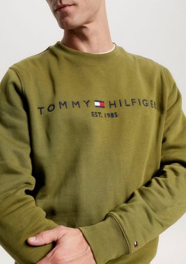 Tommy Hilfiger Sweatshirt TOMMY LOGO SWEATSHIRT mit Rundhalsausschnitt