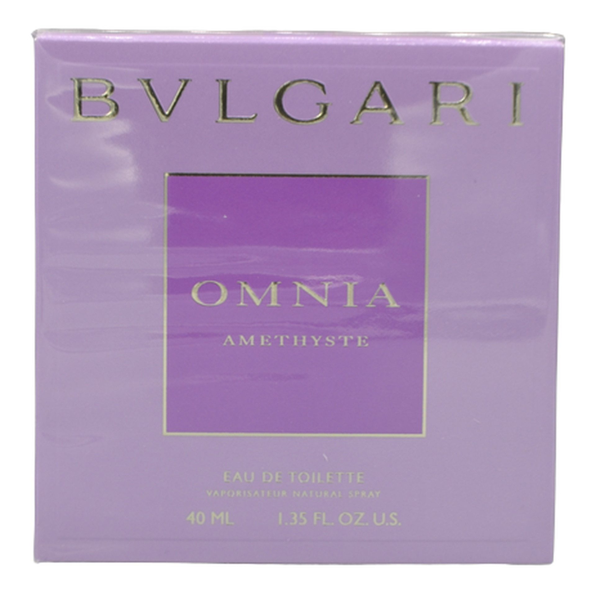 BVLGARI Eau de Toilette Bvlgari Omnia Amethyst Eau de Toilette (EDT) 40ml