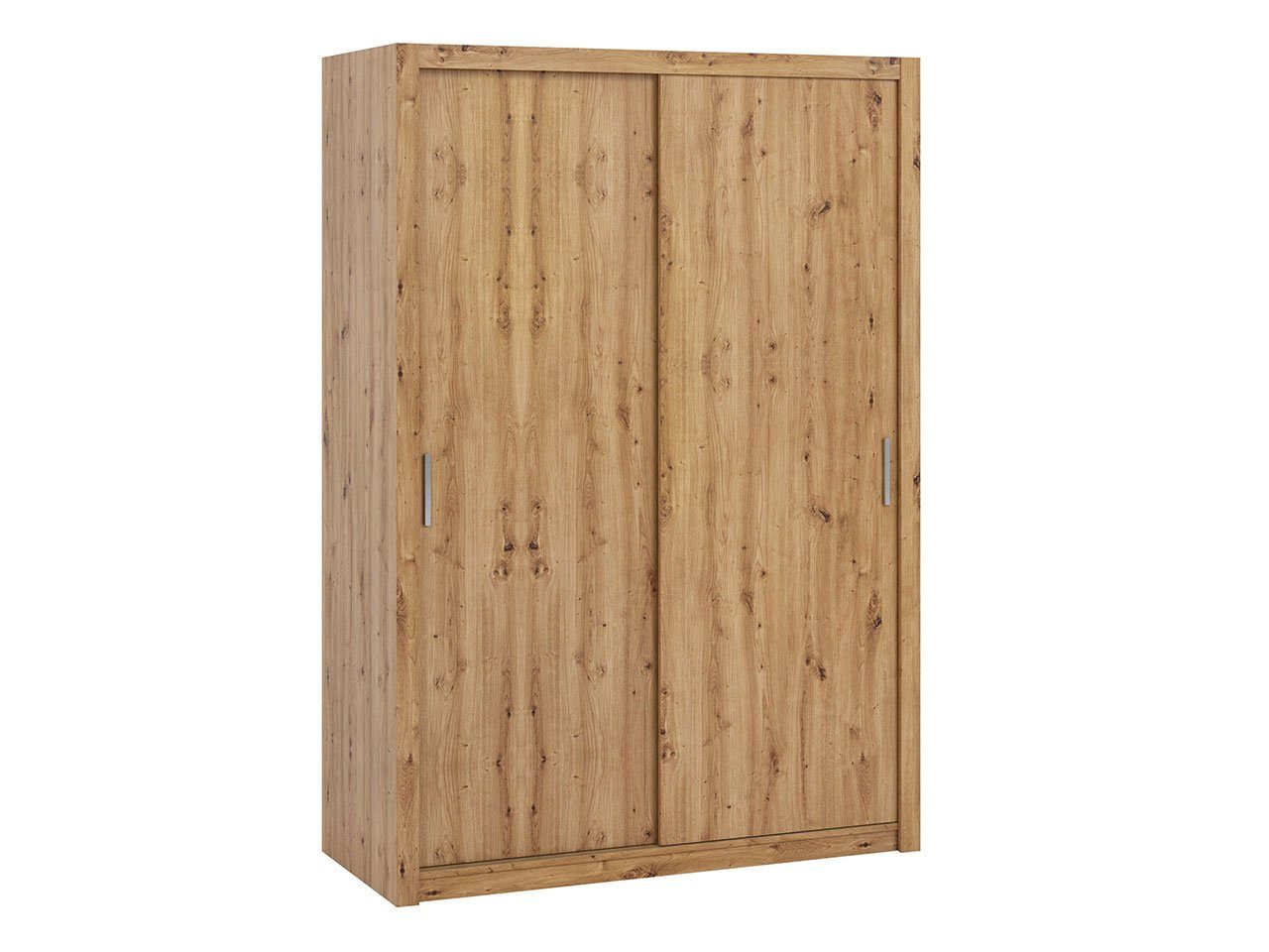 MIRJAN24 Kleiderschrank Bono SZ150 06 (mit 2-Schiebetüren) 2 Kleiderstangen