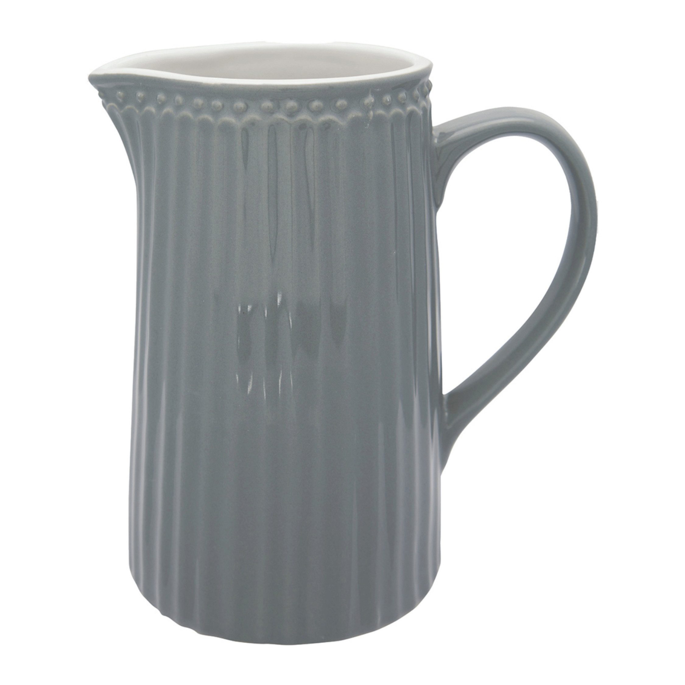 Greengate Kanne GreenGate Kanne Alice Steingrau 1 L