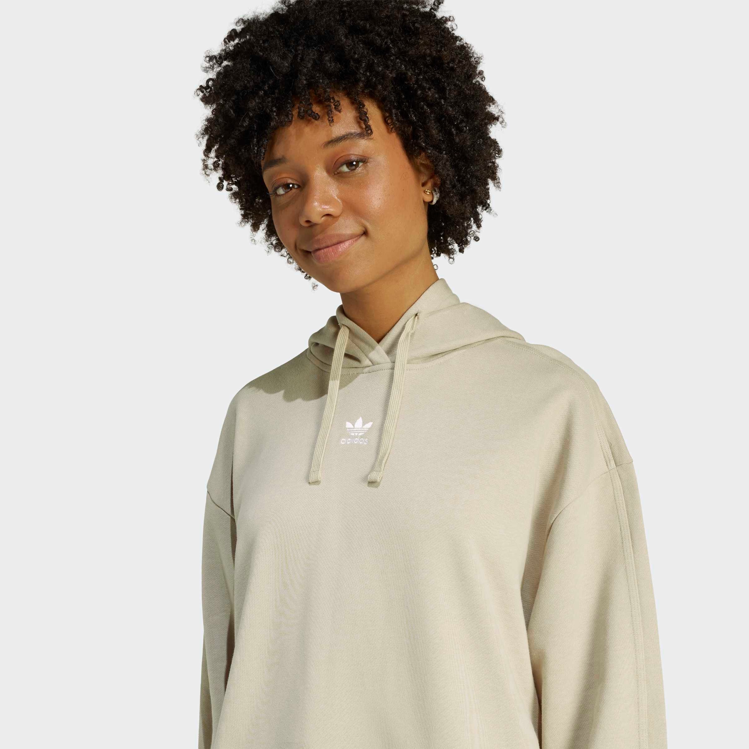 adidas Originals Kapuzensweatshirt ESSENTIALS LOOSE FRENCH TERRY HOODIE