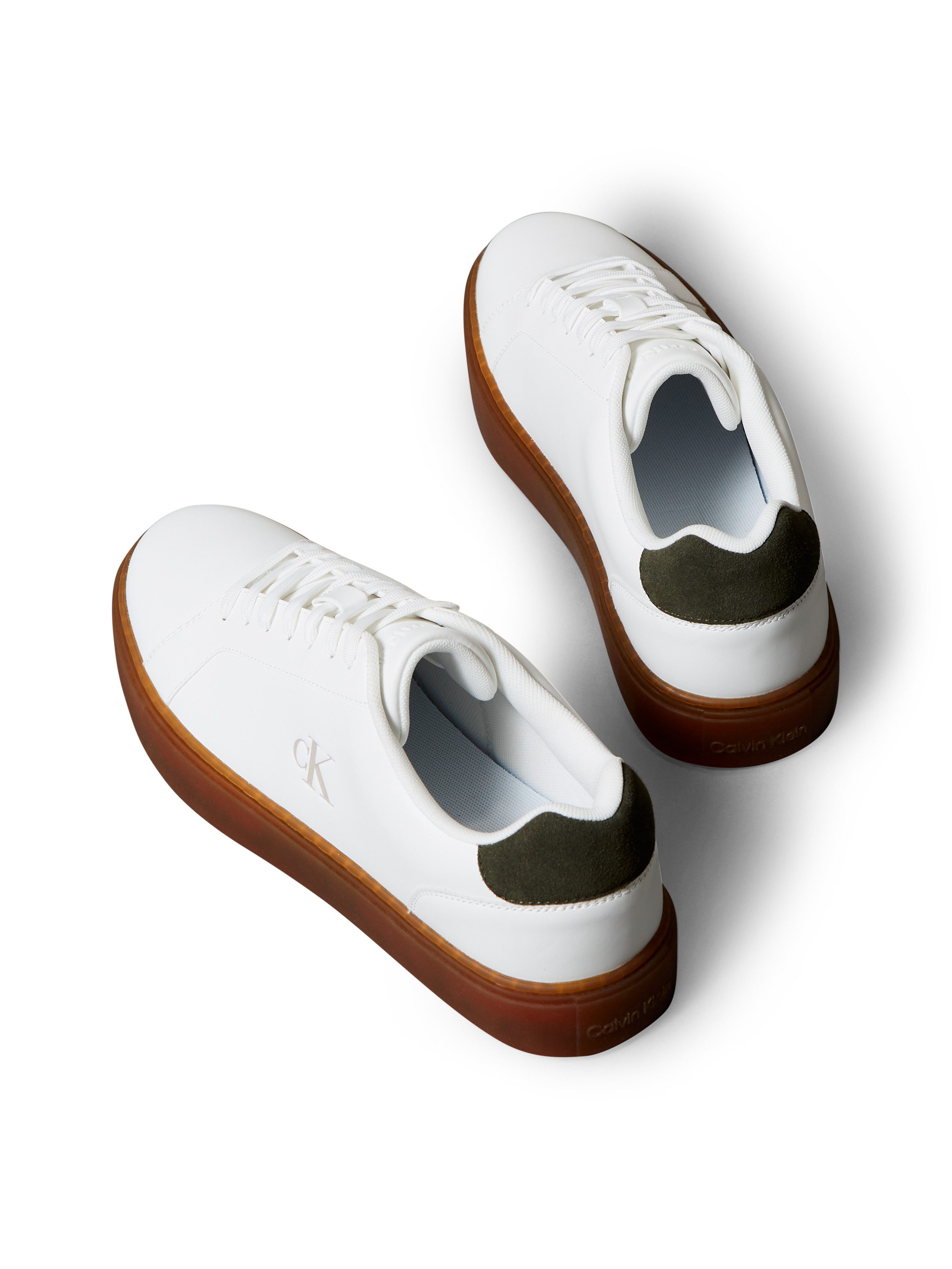 Calvin Klein Jeans CLASSIC CUPSOLE LACEUP LTH Sneaker Schnürschuh, Halbschu günstig online kaufen