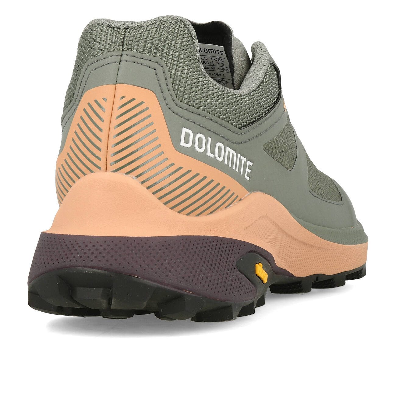 Dolomite Dolomite Nibelia W`s GTX Damen Silver Green Sand Pink Outdoorschuh
