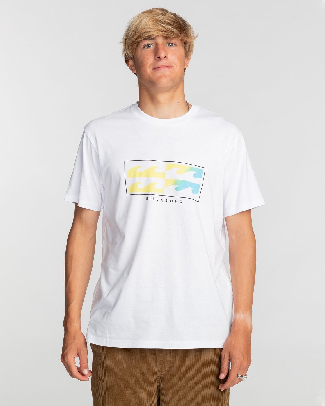 Billabong T-Shirt Inversed White