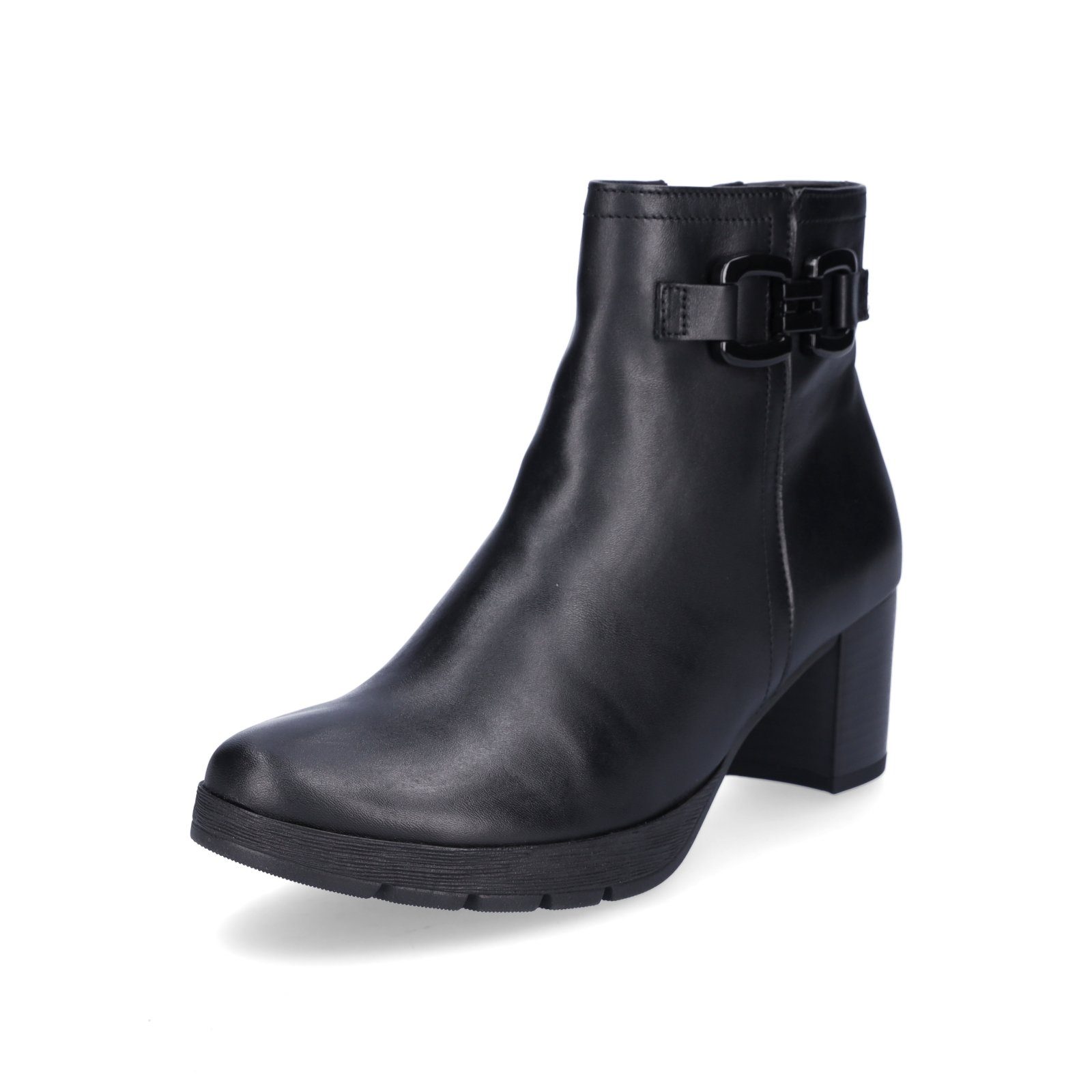 Gabor Gabor Damen Leder Stiefelette schwarz günstig online kaufen
