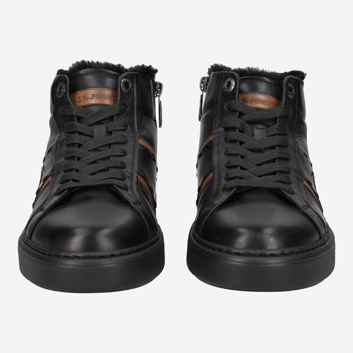 La Martina La Martina BOOT TODI, Warmfutter, Boots, Schwarz, Herren Stiefel