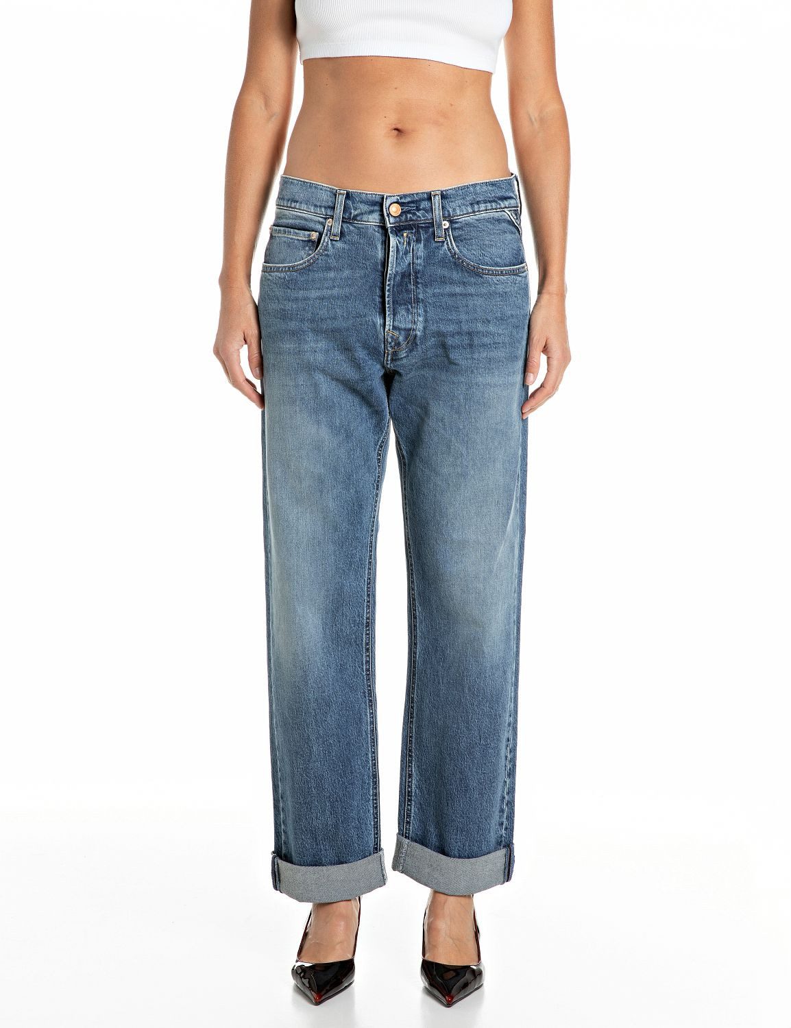 Replay Boyfriend-Jeans AUBRY