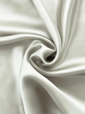 Kissenbezug 2 x Seiden Kissenbezüge 80x80 cm Enna, Aspero (2 Stück), aus extra weichem und feinem Material ohne statisch aufgeladenes Haar