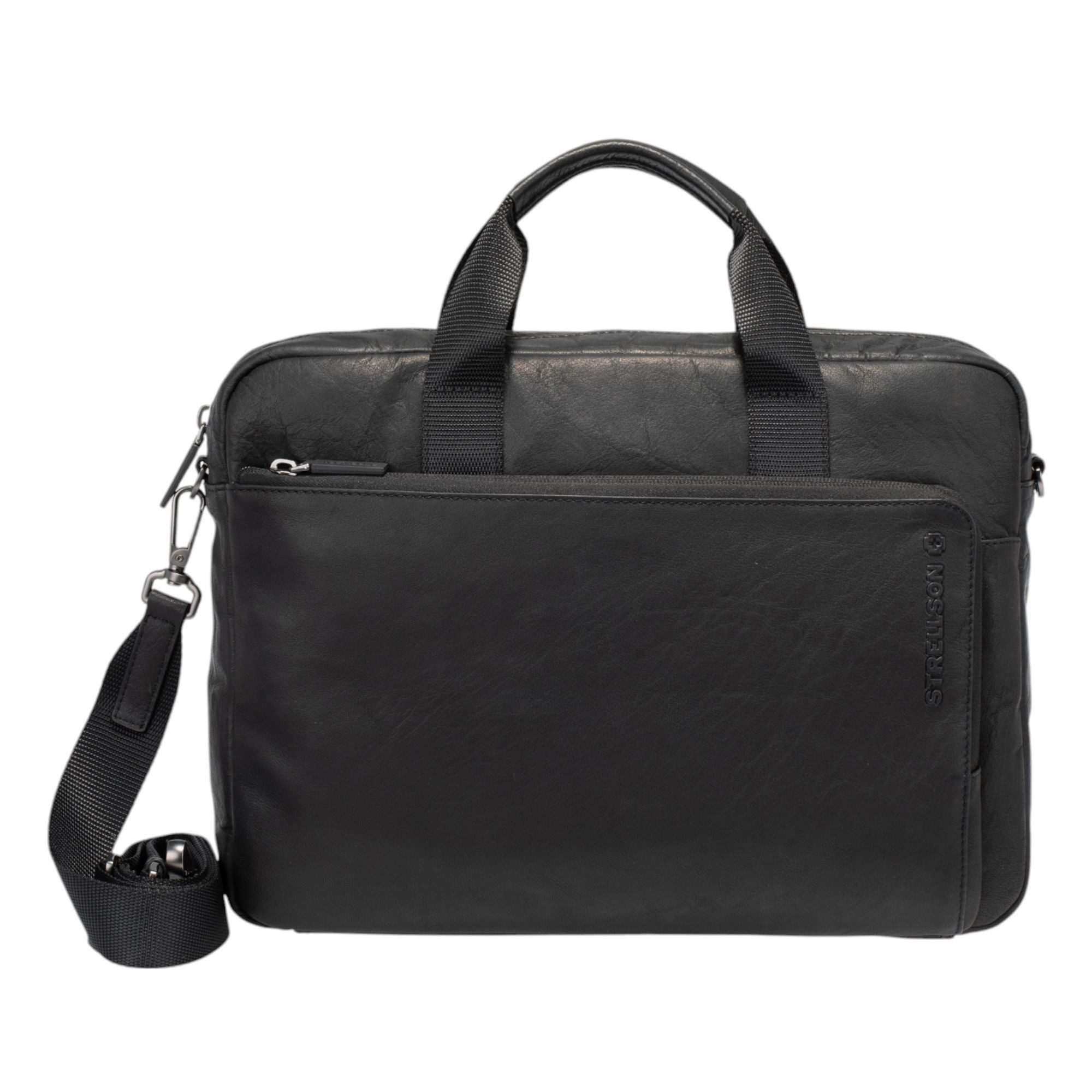 Strellson Aktentasche Clapton, Leder