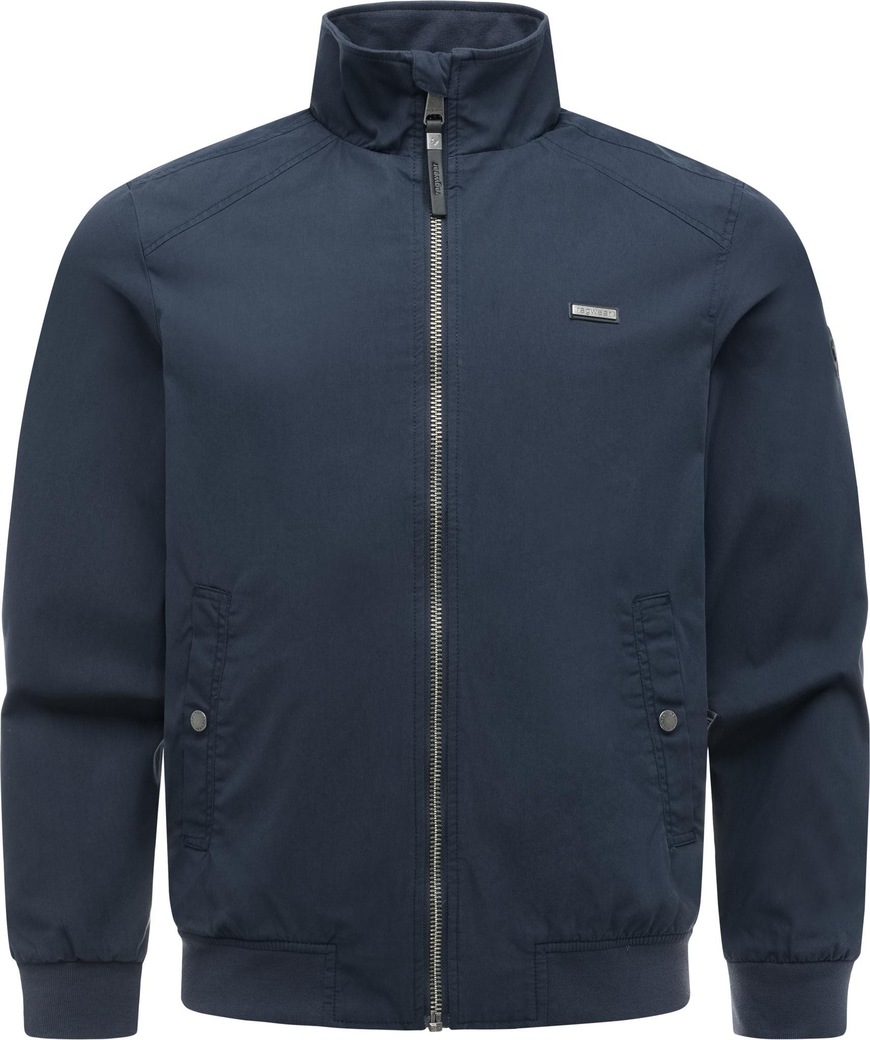 Ragwear Outdoorjacke Izzyk YOUMODO Leichte Übergangsjacke mit Stehkragen günstig online kaufen