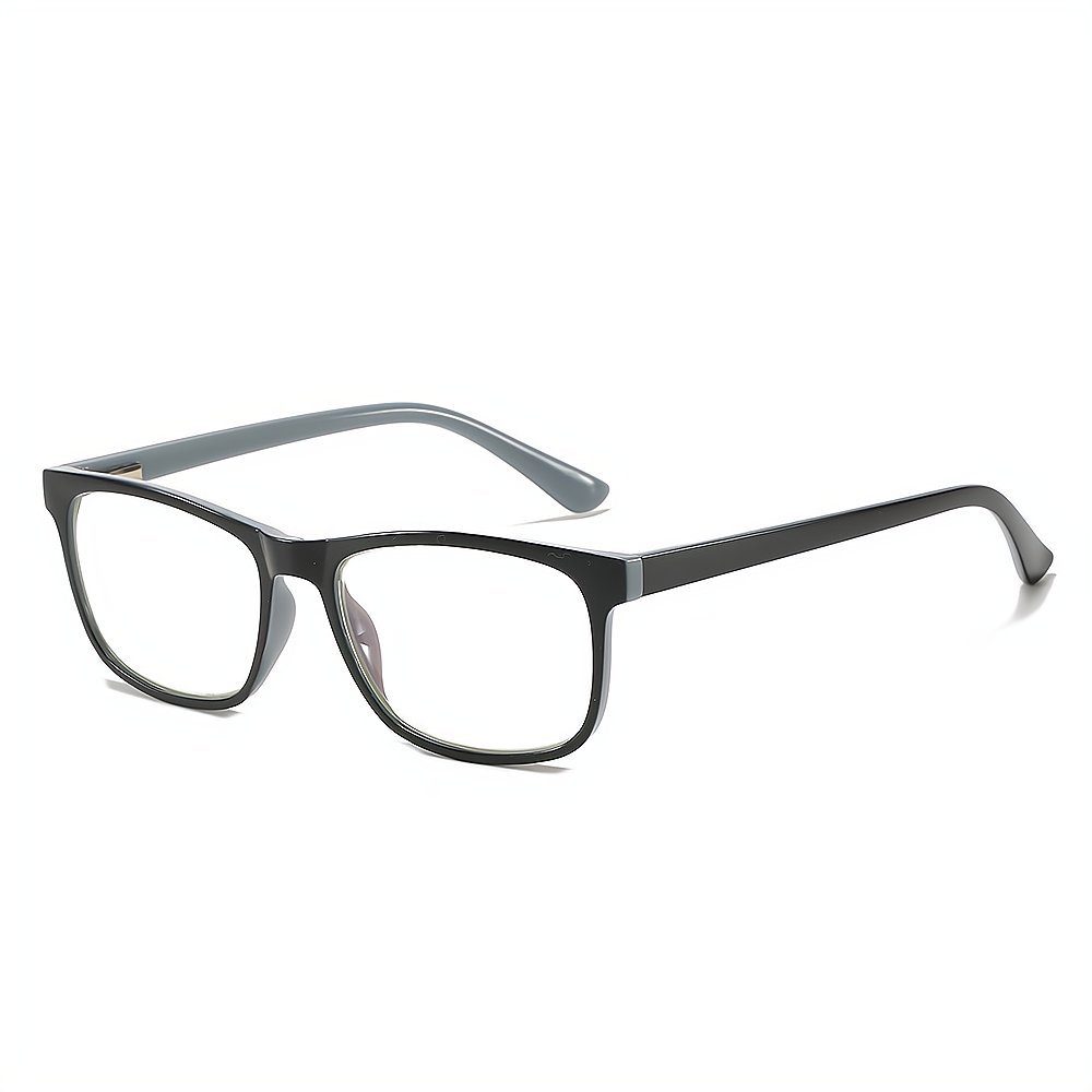 PACIEA Lesebrille Mode bedruckte Rahmen anti blaue Gläser presbyopische