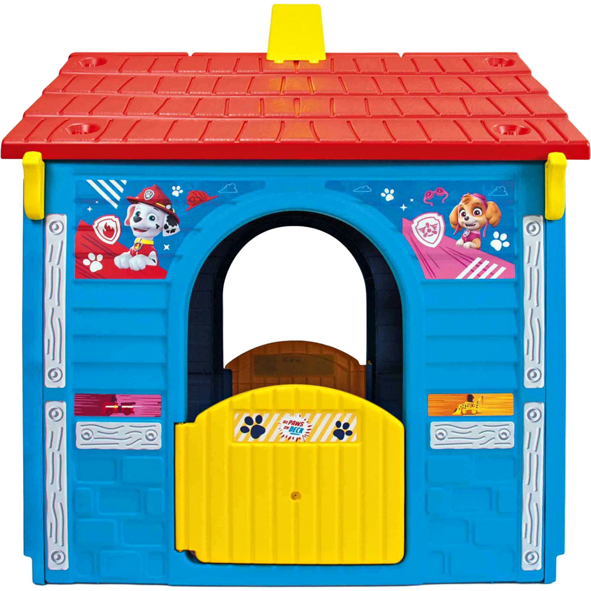 INJUSA Spielhaus Paw Patrol, Kinderspielhaus für Garten & Indoor, UV-resistent & einfacher Aufbau