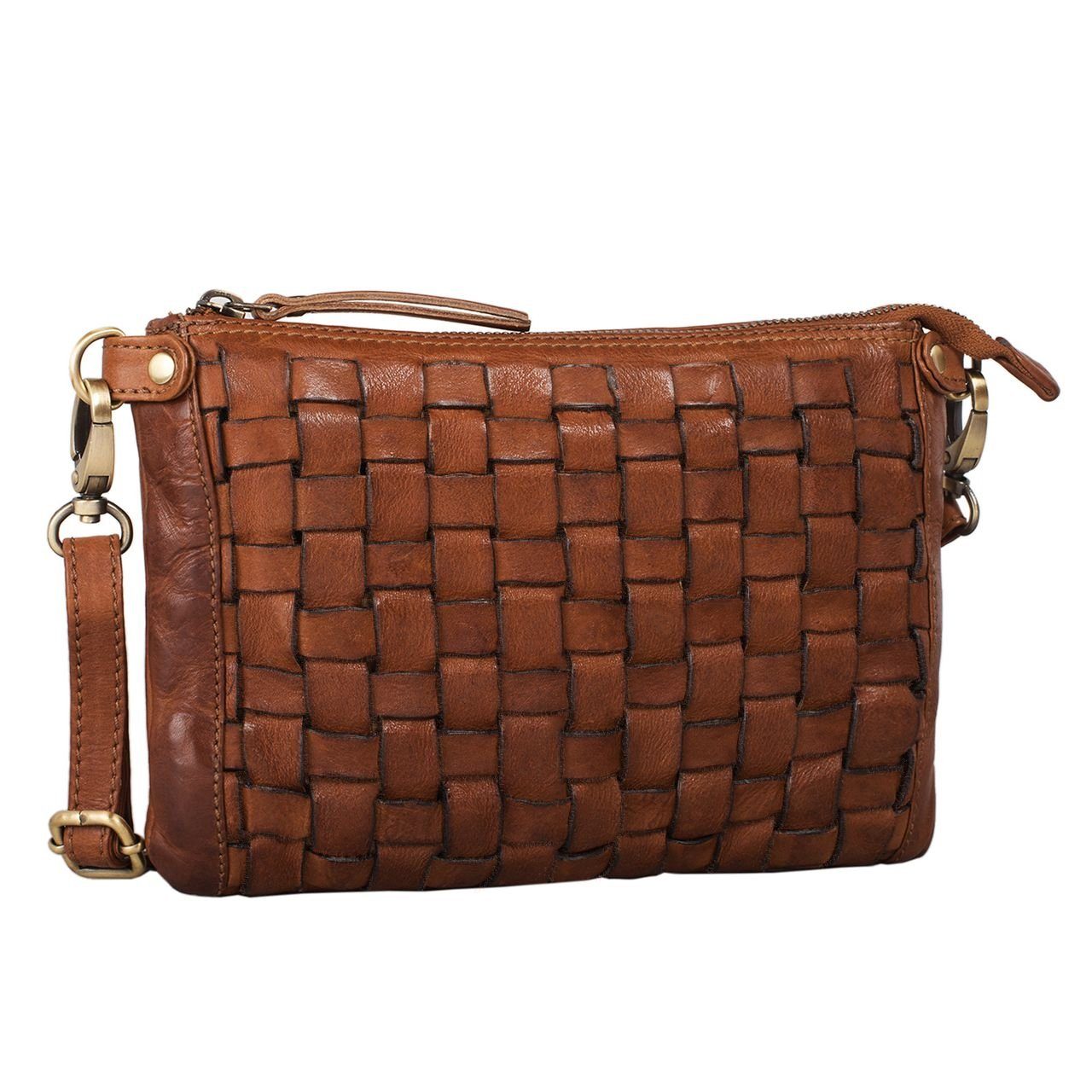 STILORD Handtasche "Jana" Leder Handtasche Damen klein Vintage