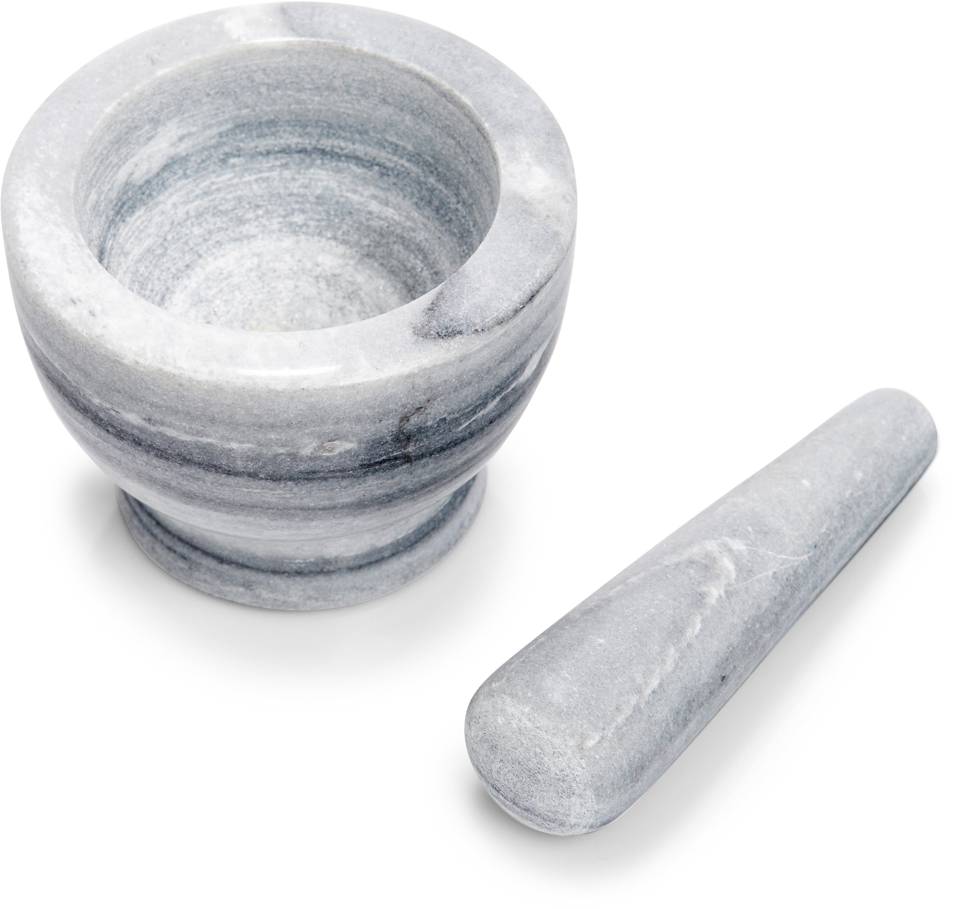 Zeller Present Mörser, (Set, 2-tlg), mit Stößel