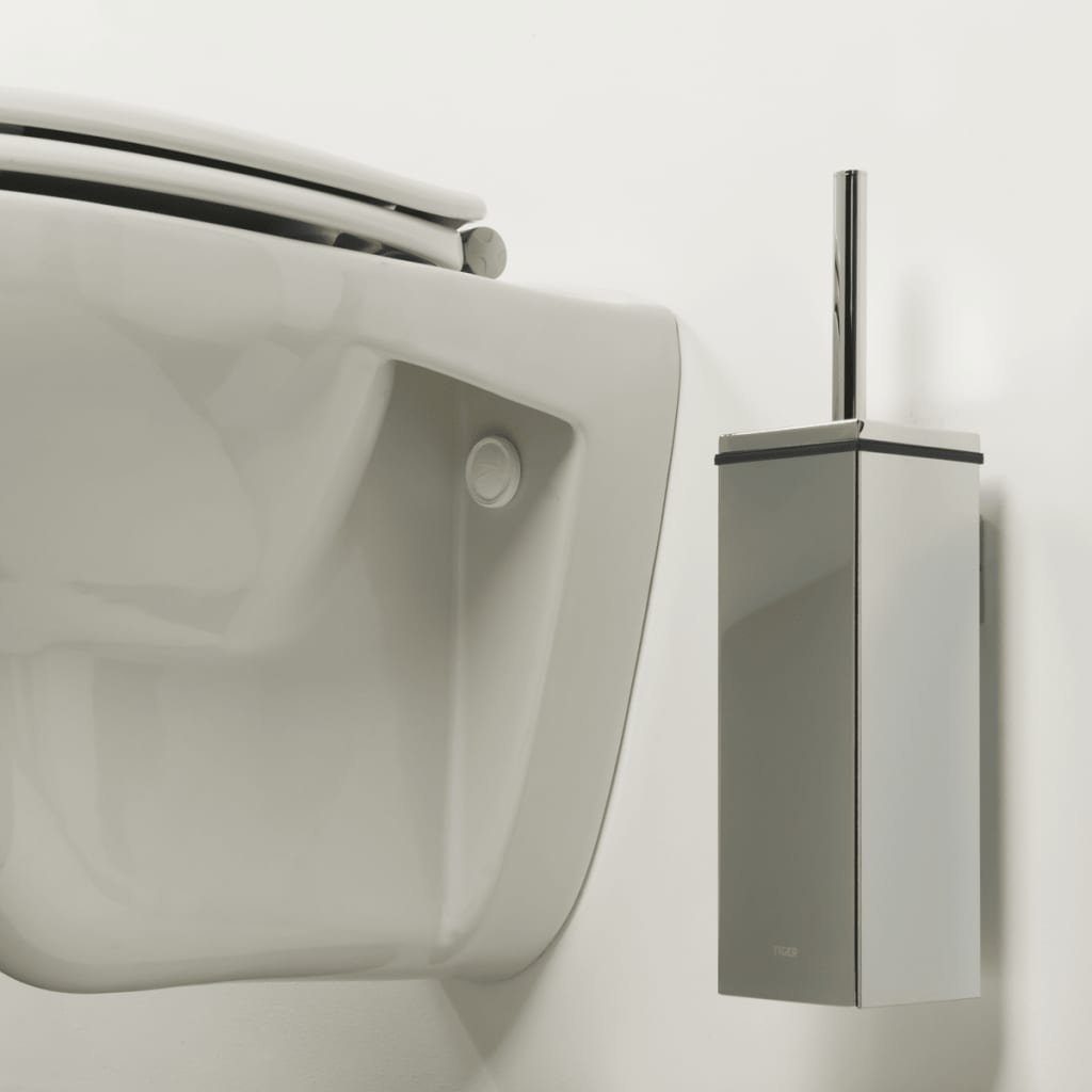 Tiger WC-Reinigungsbürste Toilettenbürste mit Items Chrom Halter 282430346