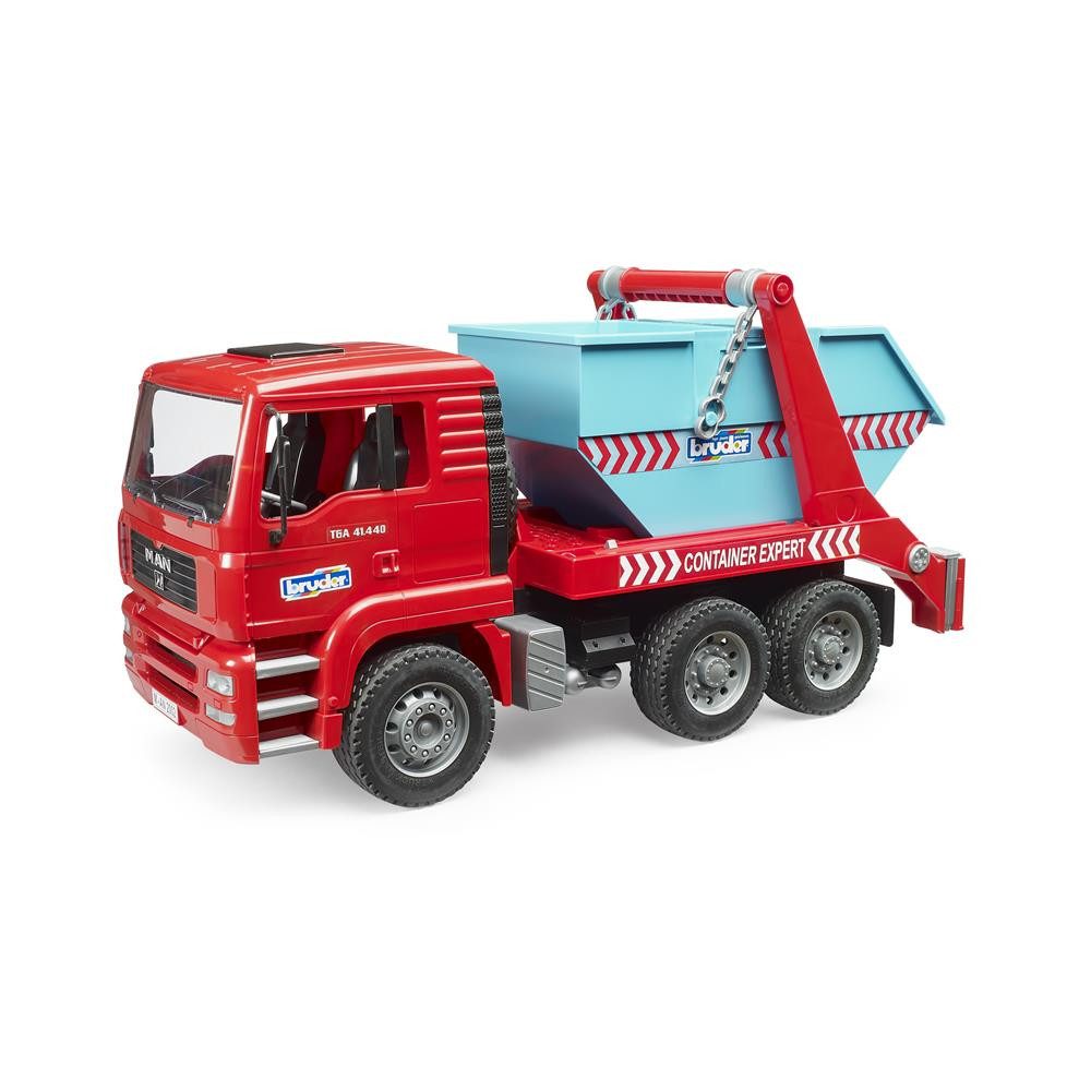 Bruder® Spielzeug-LKW 02741 MAN TGA Absetzcontainer LKW