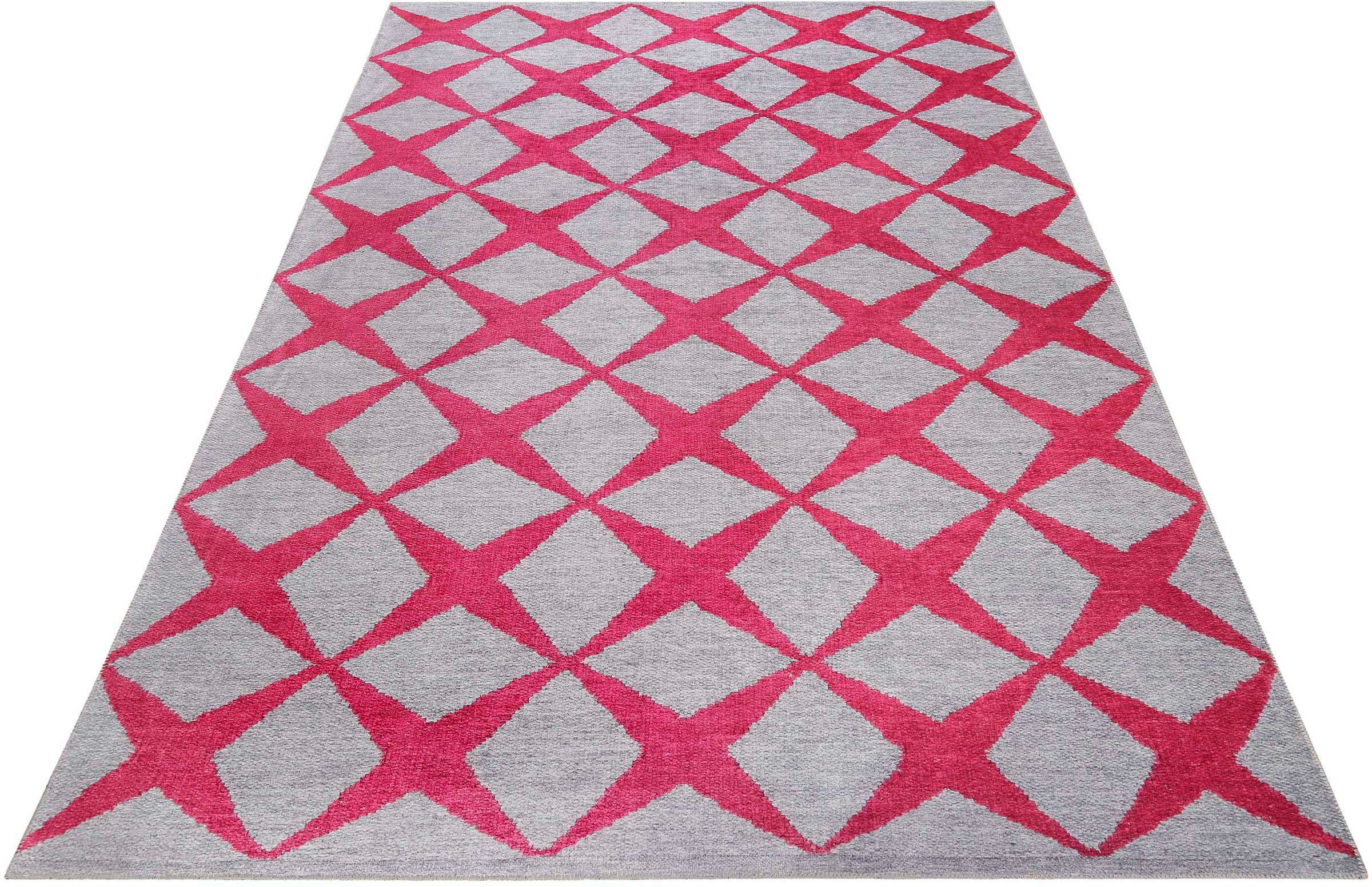 Esprit Teppich Caledon ESP-30001, rechteckig, Höhe: 6 mm, besonders weiche Haptik, Wohnzimmer