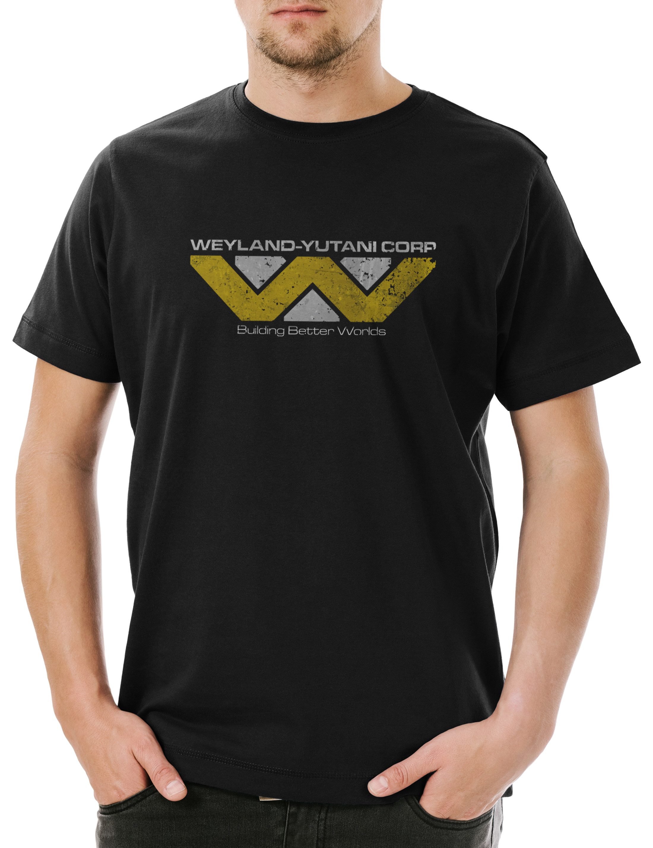 Urban Backwoods Print-Shirt Weyland Yutani Corp günstig online kaufen