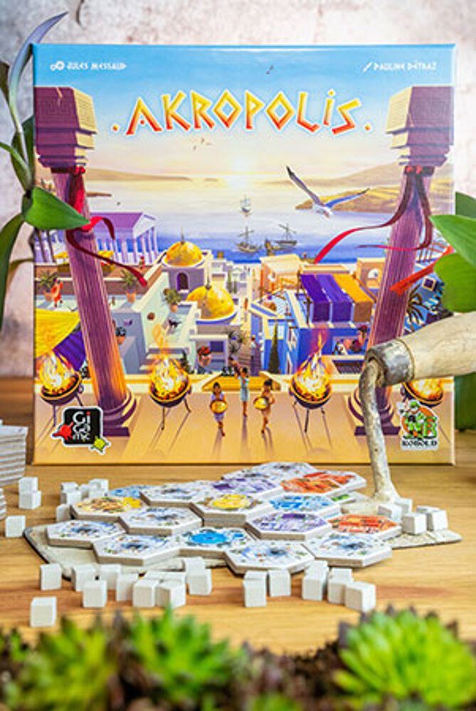 Kobold Spieleverlag Spiel Akropolis