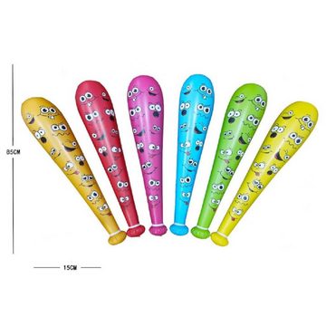 Aufblasbares Bällebad Aufblasbare Keule Spielzeug - diverse Designs - ca. 85 cm