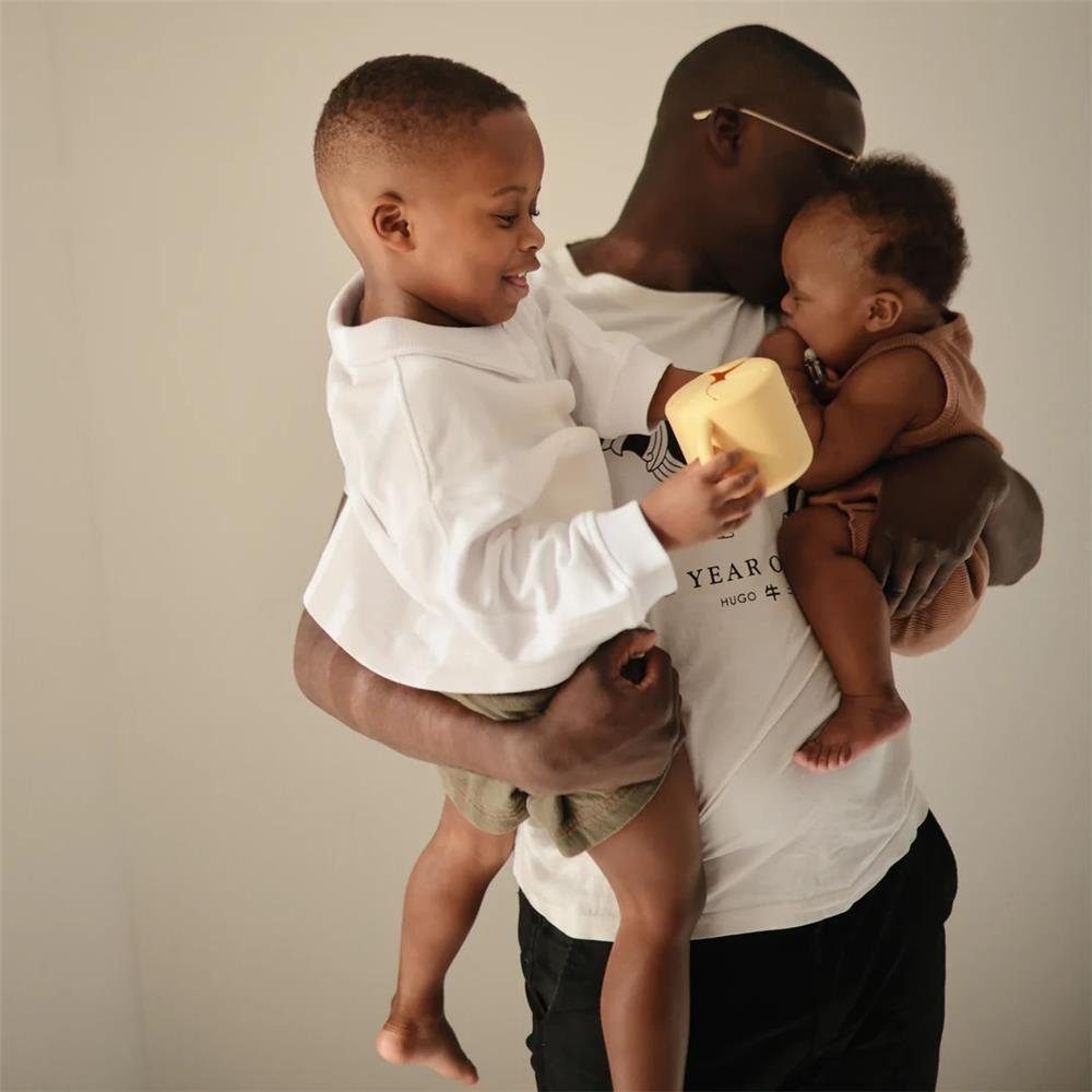 Mushie Kinderbecher Snackbecher Daffodil