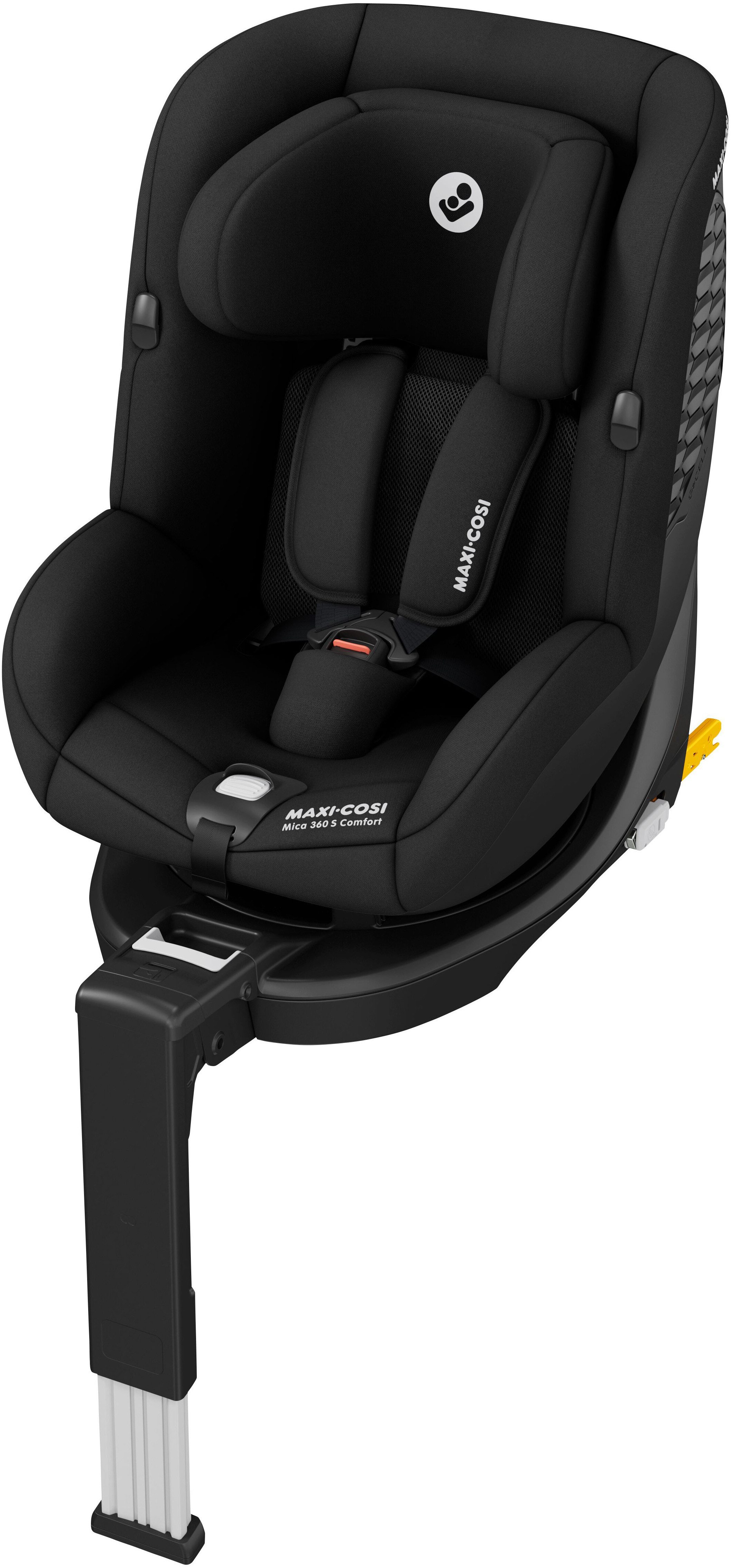 Maxi-Cosi Autokindersitz Mica 360S, ab: ab Geburt, bis: 4 Jahren, ab: 40 cm, bis: 105 cm, 360° drehbar