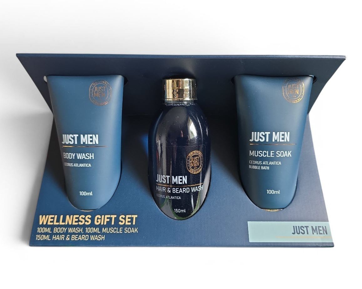 Spectrum Pflege-Geschenkset Men Wellness Geschenkset 3 tlg.