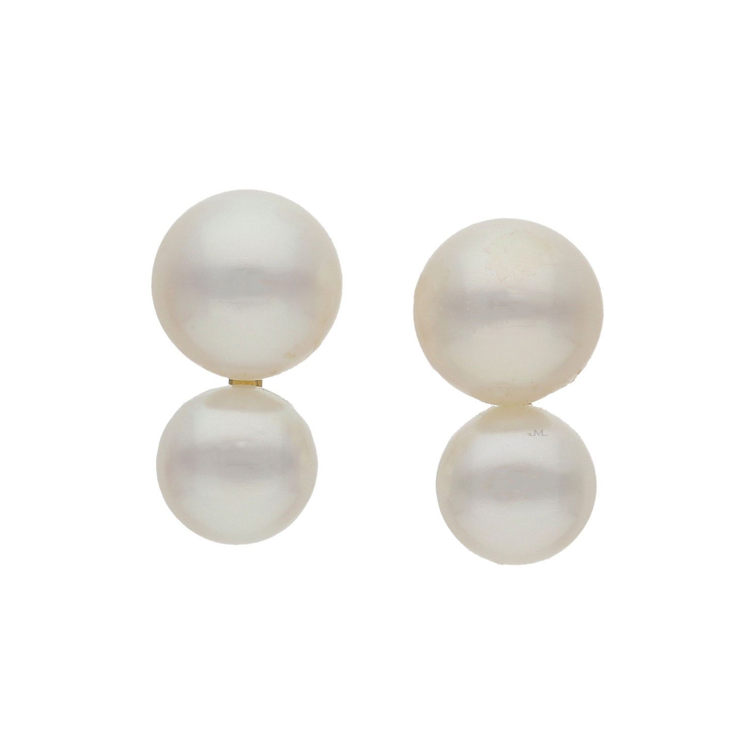 JuwelmaLux Paar Ohrstecker JuwelmaLux Ohrstecker 333 Gold mit Süßwasser Zuc günstig online kaufen