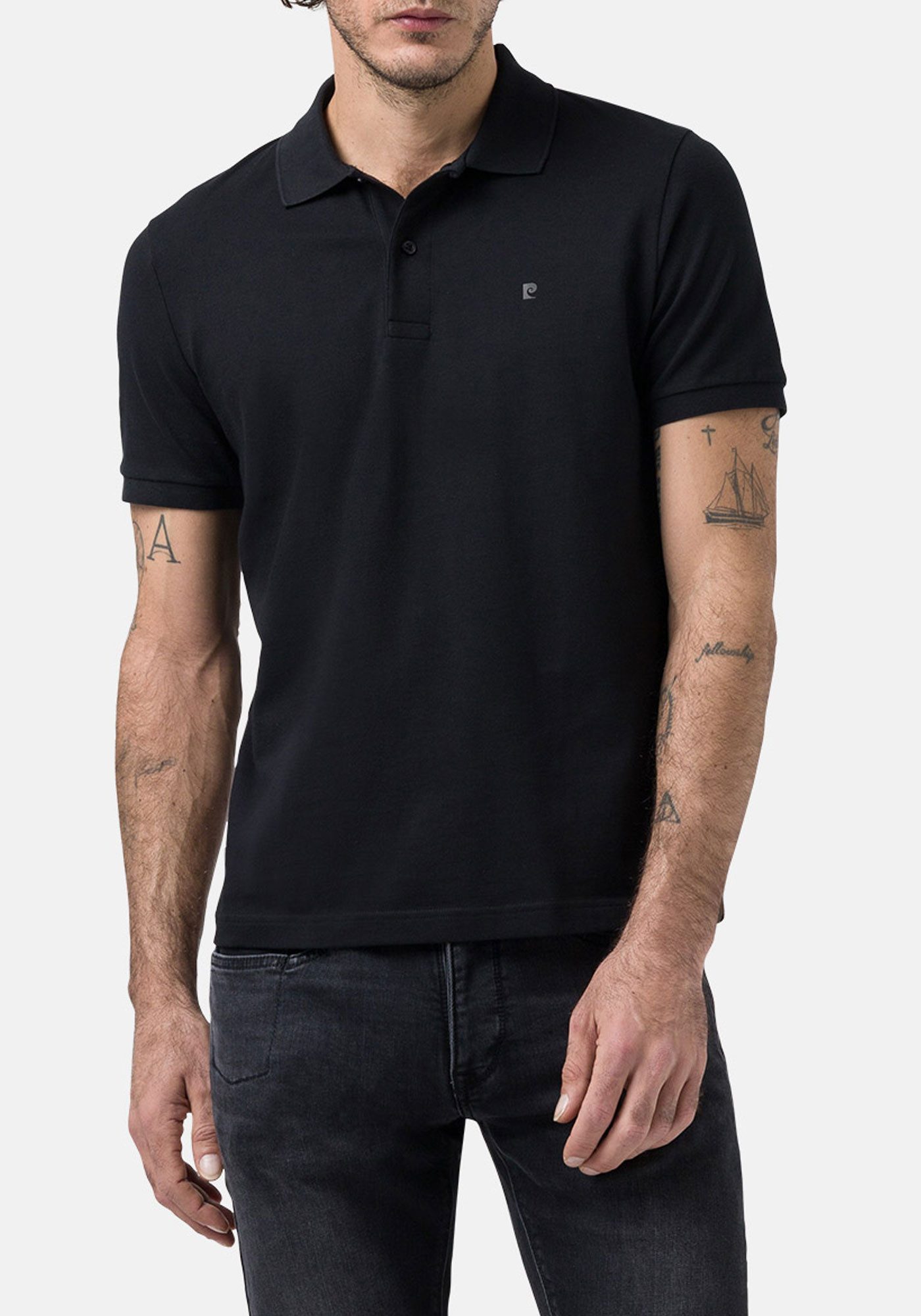 Pierre Cardin Poloshirt KN Futureflex Baumwolle, günstig online kaufen