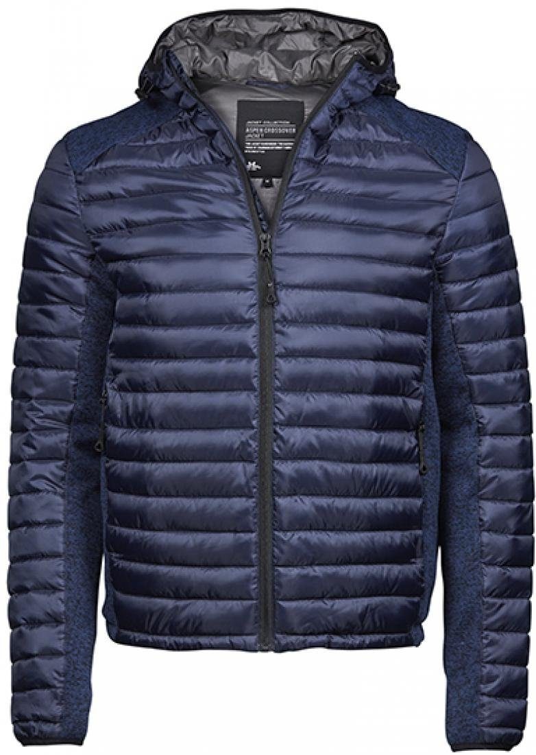 Tee Jays Kapuzensweatjacke Herren Hooded Aspen Crossover Jacket / Winddicht