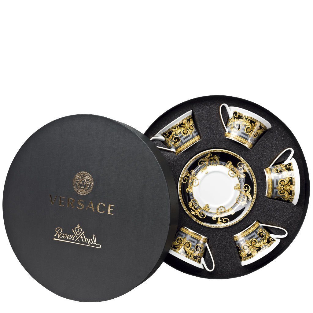 Rosenthal meets Versace Tasse Versace Prestige Gala Set 6 Чашки, Porzellan