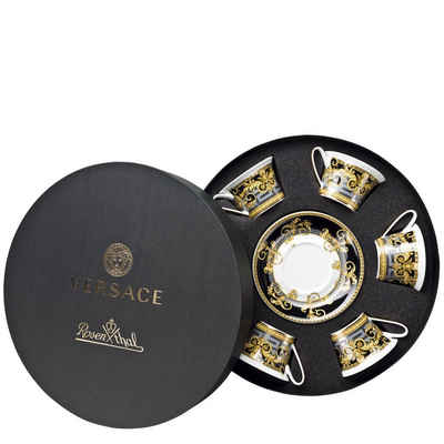 Rosenthal meets Versace Tasse »Versace Prestige Gala Set 6 Teetassen«, Porzellan