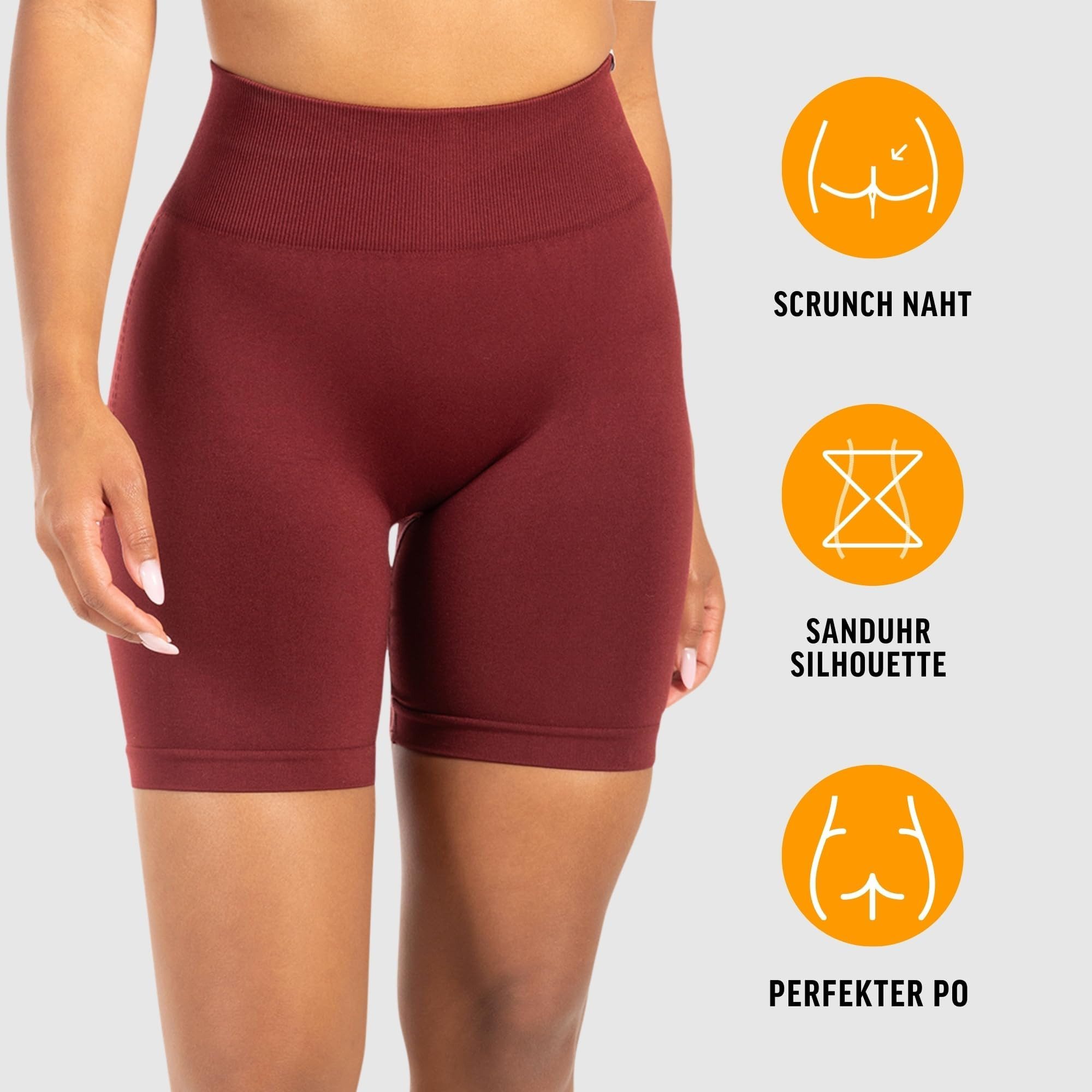 Smilodox Shorts Amaze Scrunch günstig online kaufen