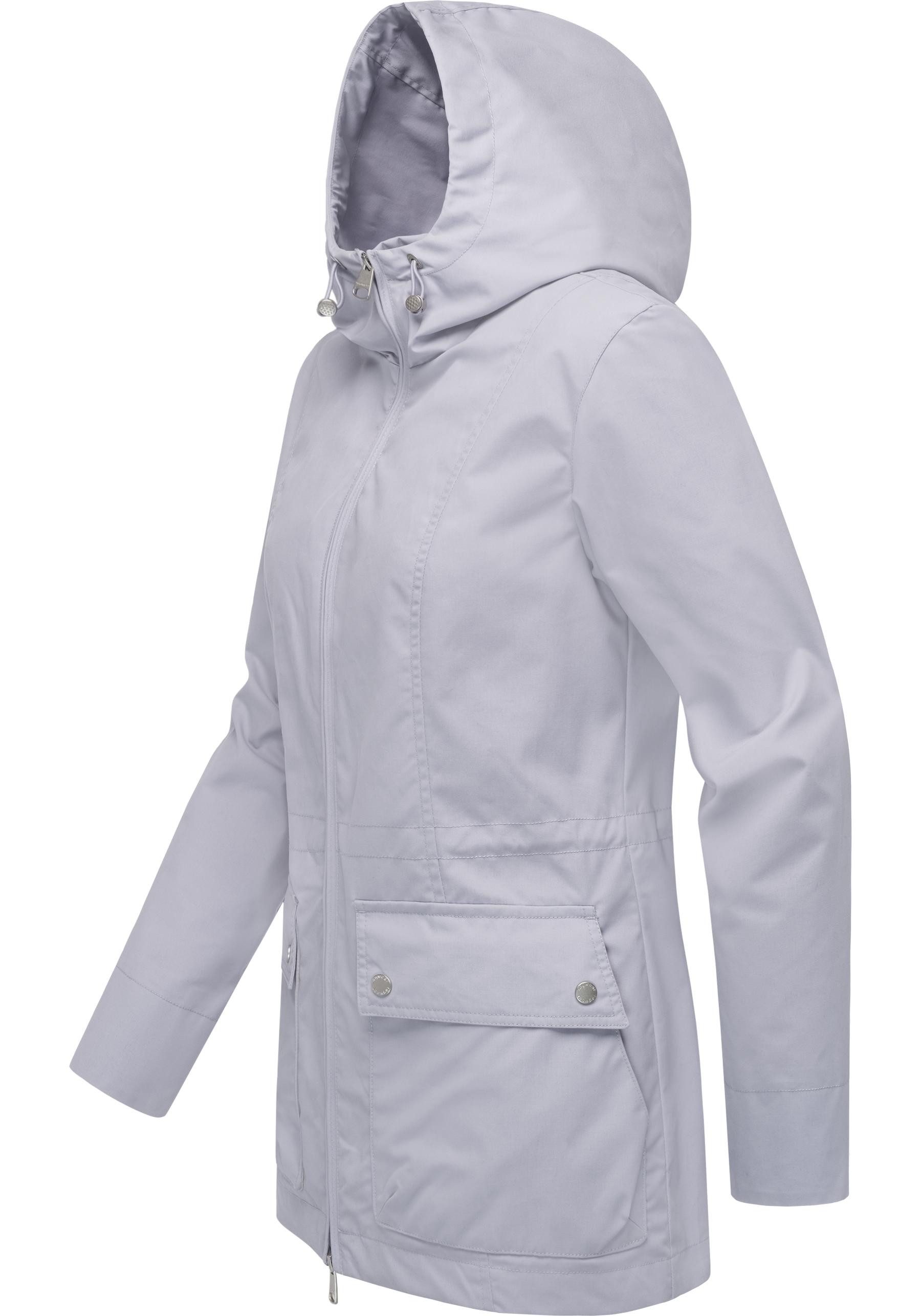 Ragwear Outdoorjacke Monadetta A Leichte Kapuzenjacke günstig online kaufen
