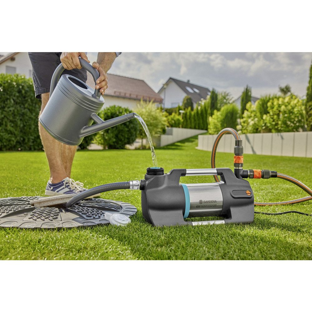 GARDENA Gartenschlauch GARDENA 09091-20 Saugschlauch Schlauch-Innen-Ø=25 mm 7 m 1 Zoll 1 Set