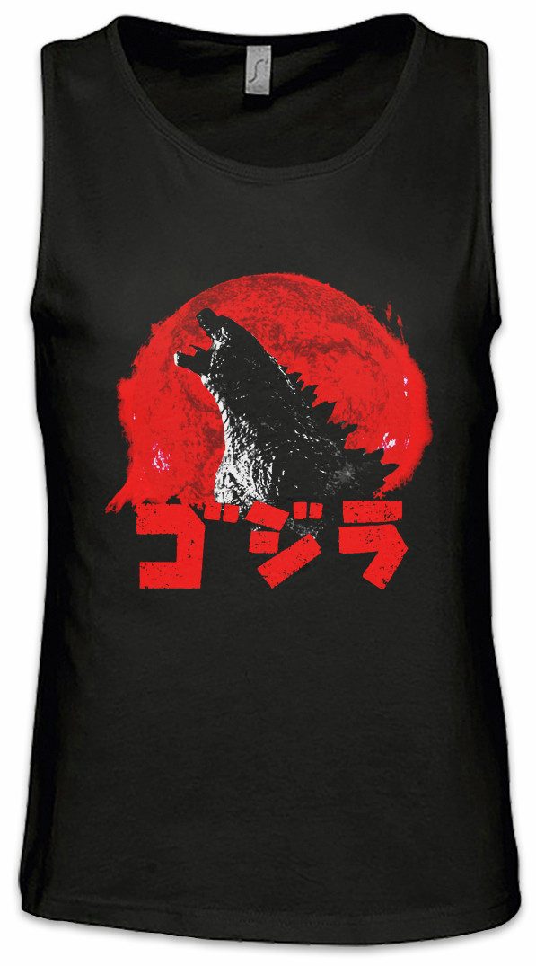 Urban Backwoods Tanktop Monster Vintage Logo günstig online kaufen