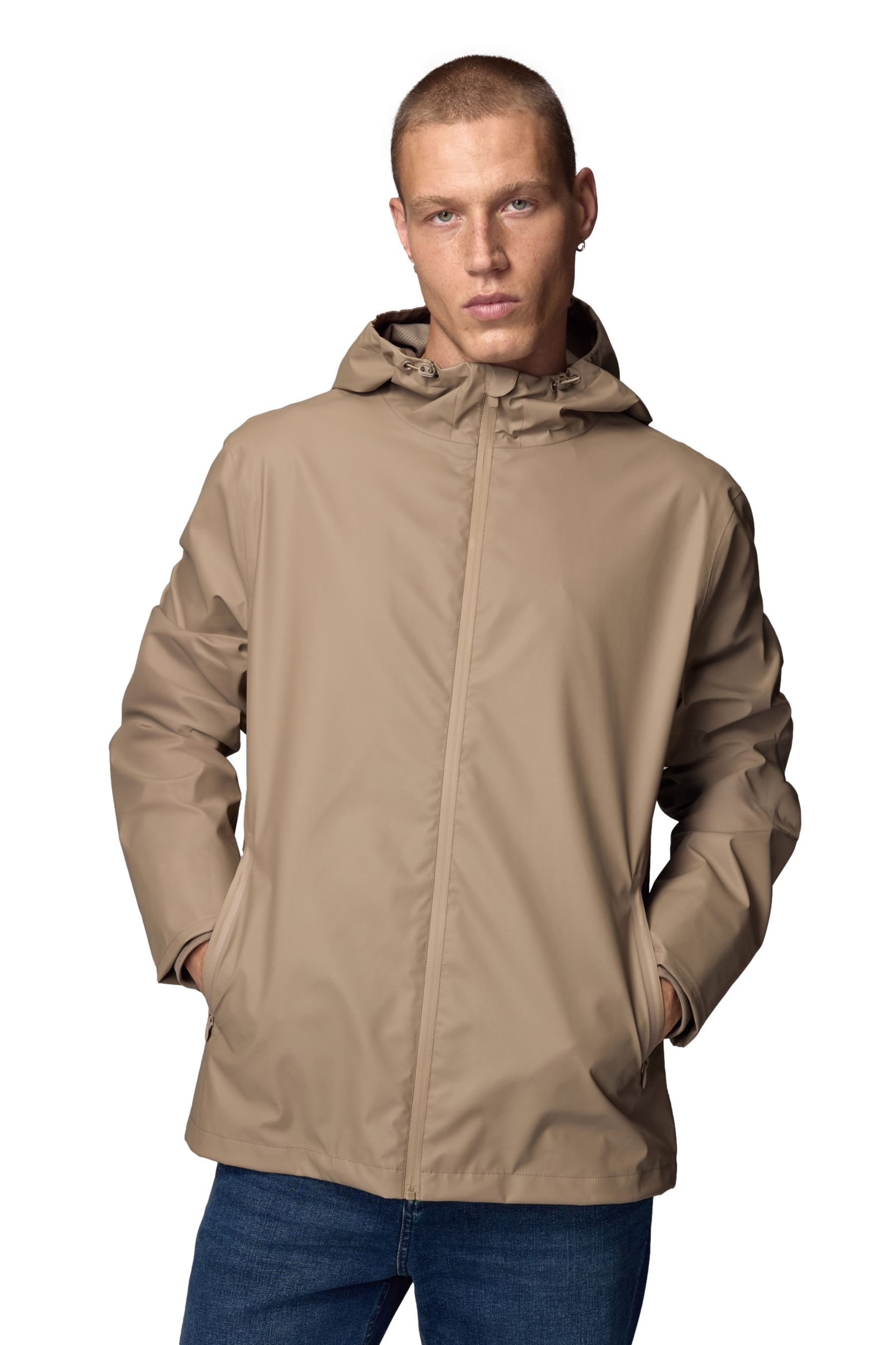 Next Anorak Wasserdichter, gummierter Anorak (1-St) günstig online kaufen