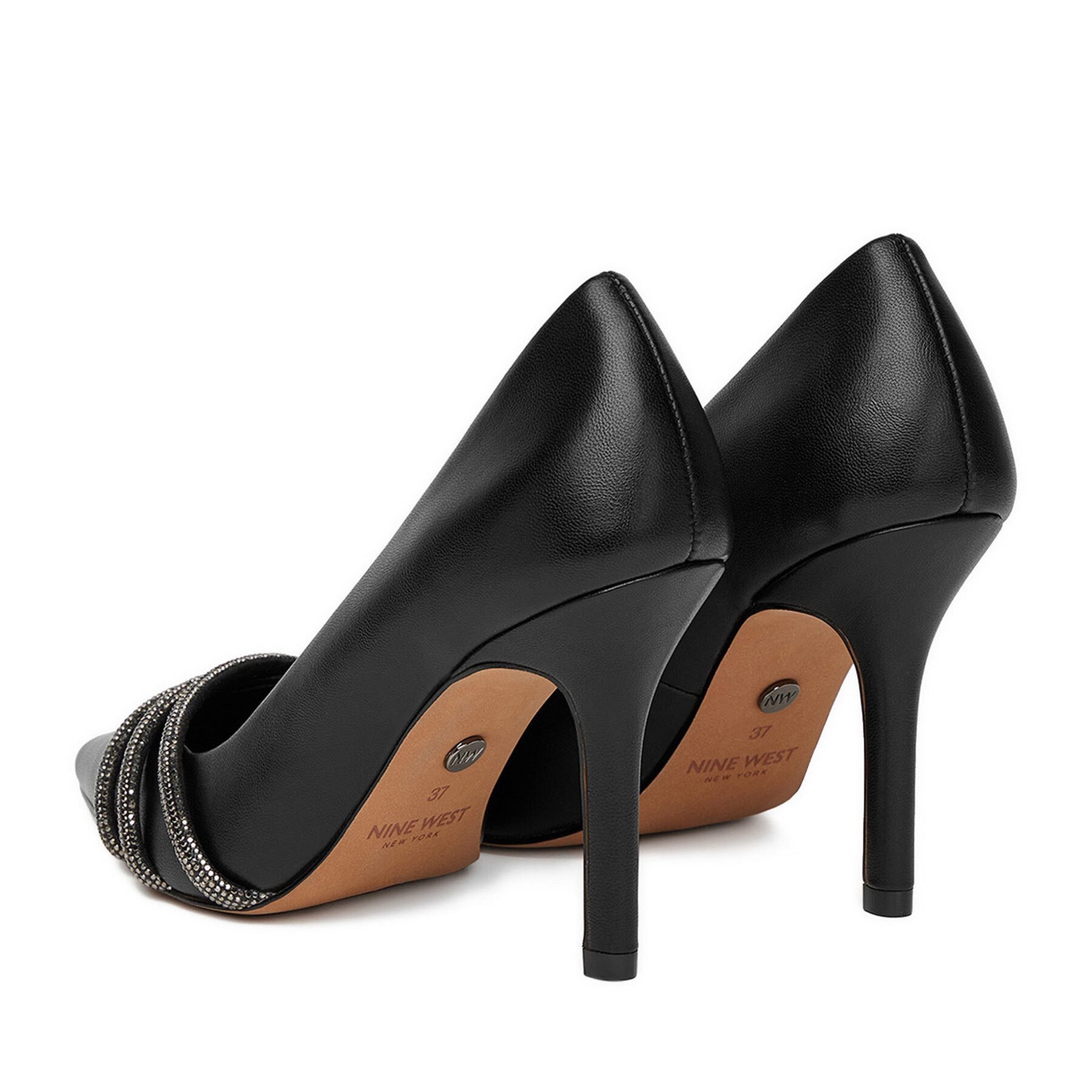 Nine West Nine West Women's High Heels Schwarze CEO - MARIAM-01 High-Heel-Stiefel – Bild 5 von 5