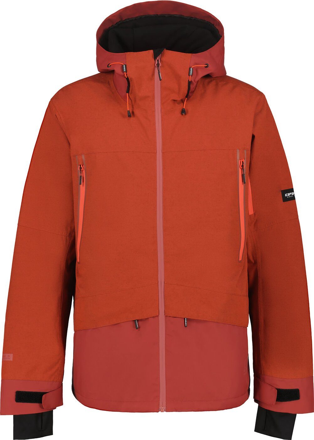 Skijacke ICEPEAK CASTRES ORANGE