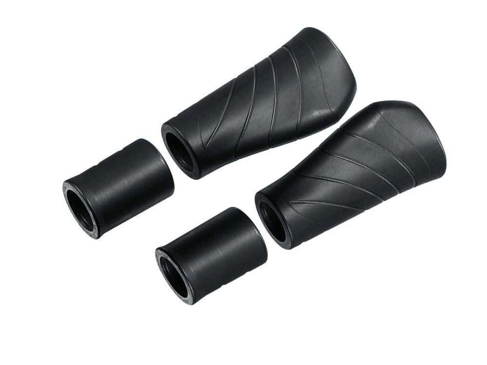 Ergotec Fahrradlenkergriff Ergotec Lenkergriffe Reno, 92+43/92+43 schwarz