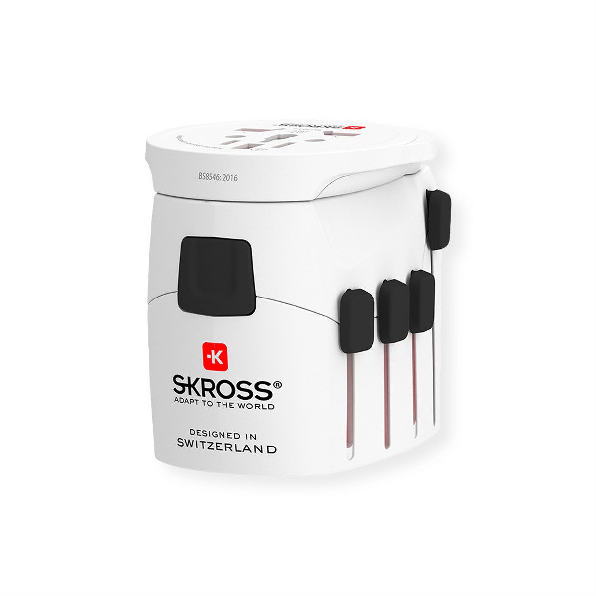 PRO World Universal Reiseadapter Stromadapter