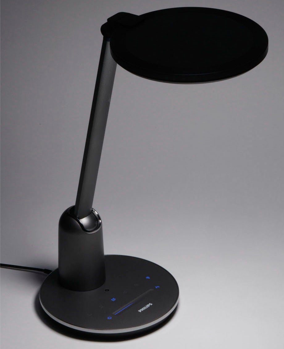 warmweiß Tischleuchte LED Dimmfunktion, integriert, - Einstein, kaltweiß LED Philips fest