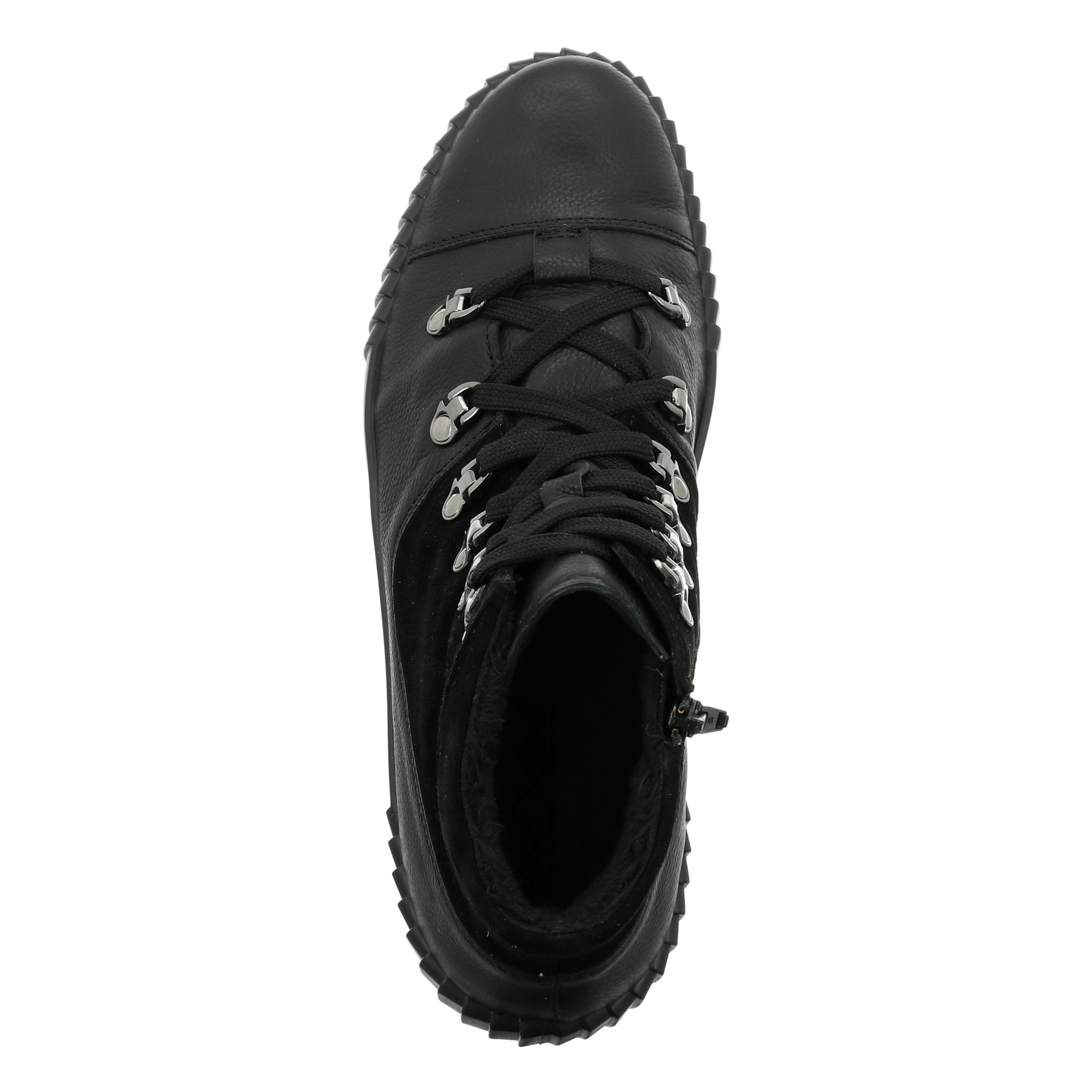 Schuhe Halbschuhe Westland Montreal W 10, schwarz Schnürschuh