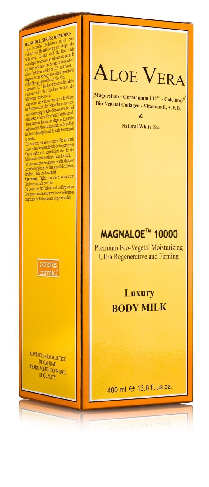 canarias cosmetics Magnaloe 10000 Körpermilch