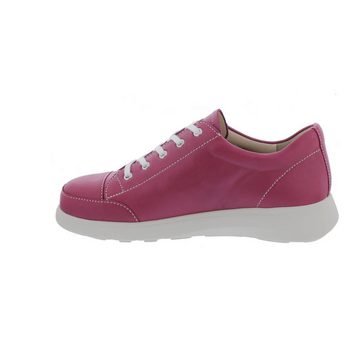 Finn Comfort Fataga Halbschuh, Nube (Glattleder), Azalea, Wechselfußbett, 2866-604 Schnürschuh