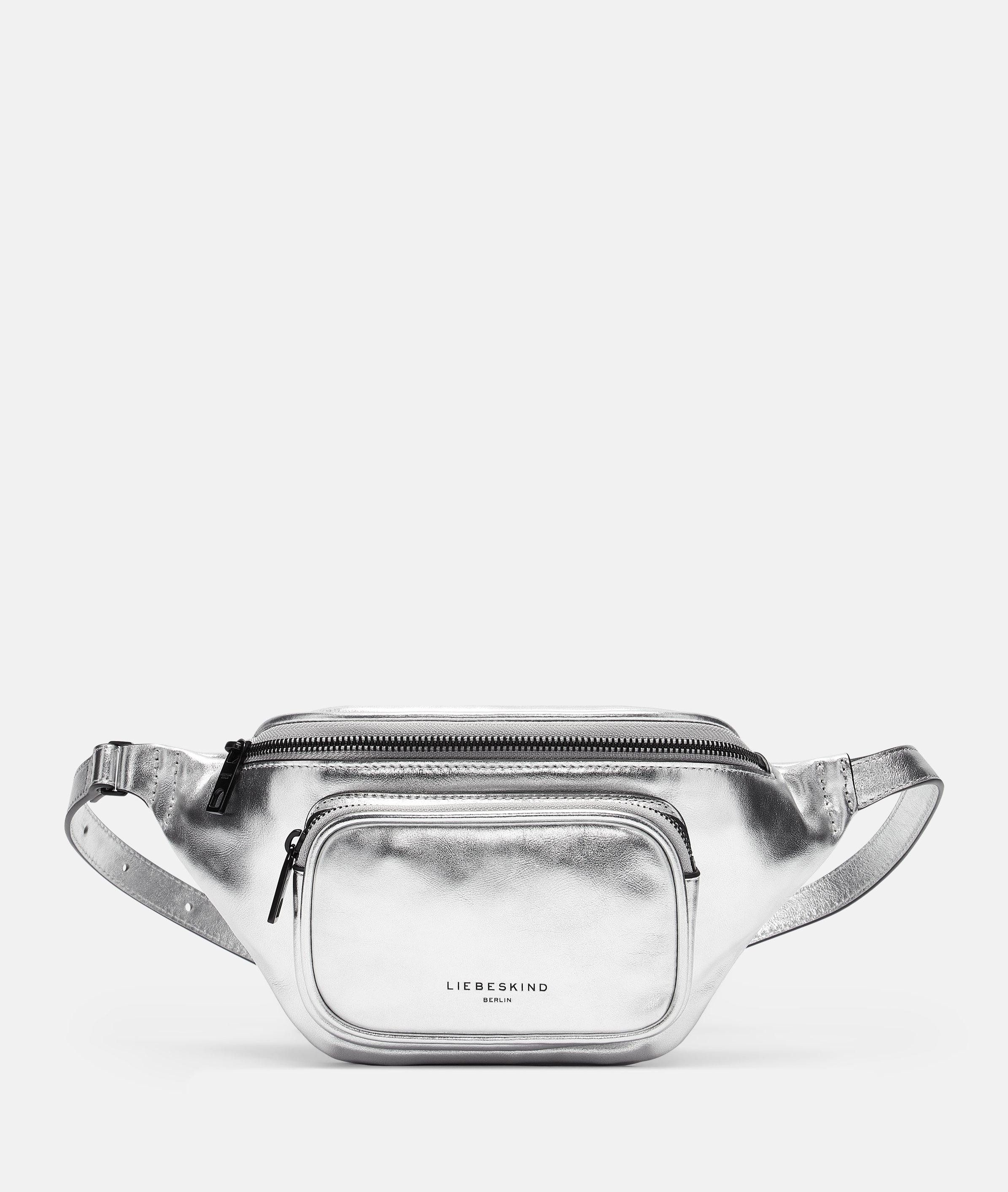 Henkeltasche Gürteltasche in Metallic-Optik