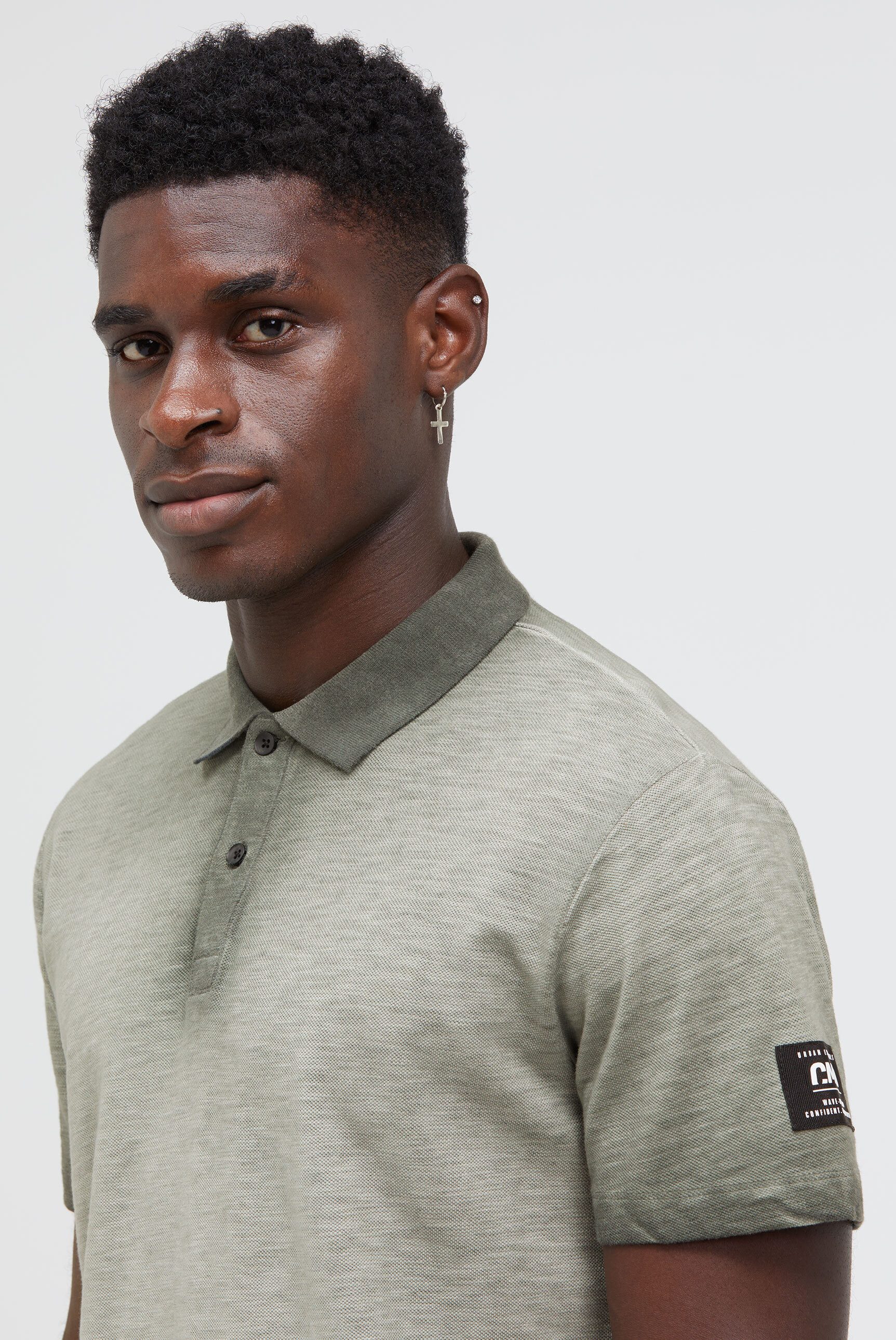 CMPD Poloshirt aus Baumwolle