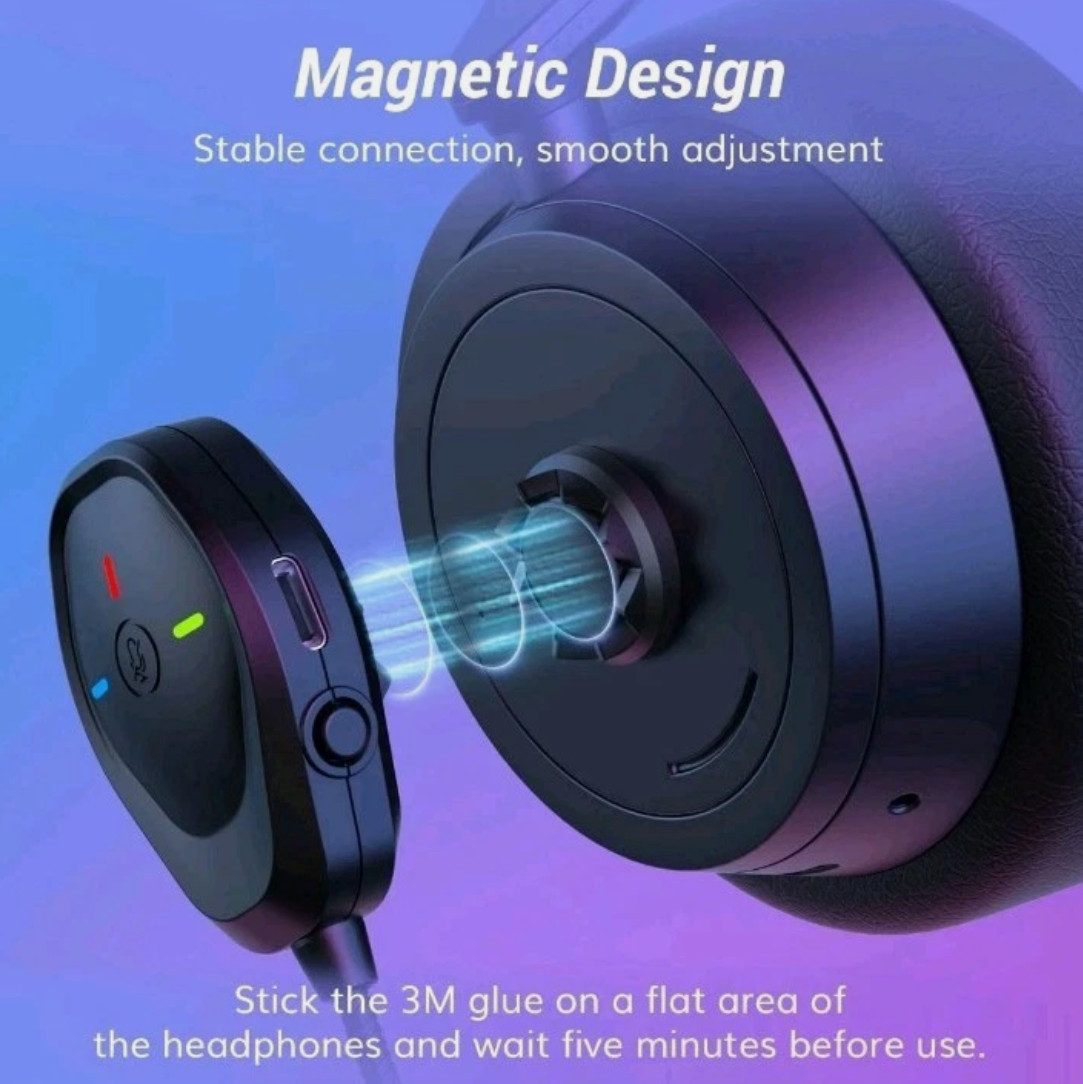 TONOR Streaming-Mikrofon TONOR TGX1 Wireless Mikrofon Xbox Series X S Boom Mic Adapter