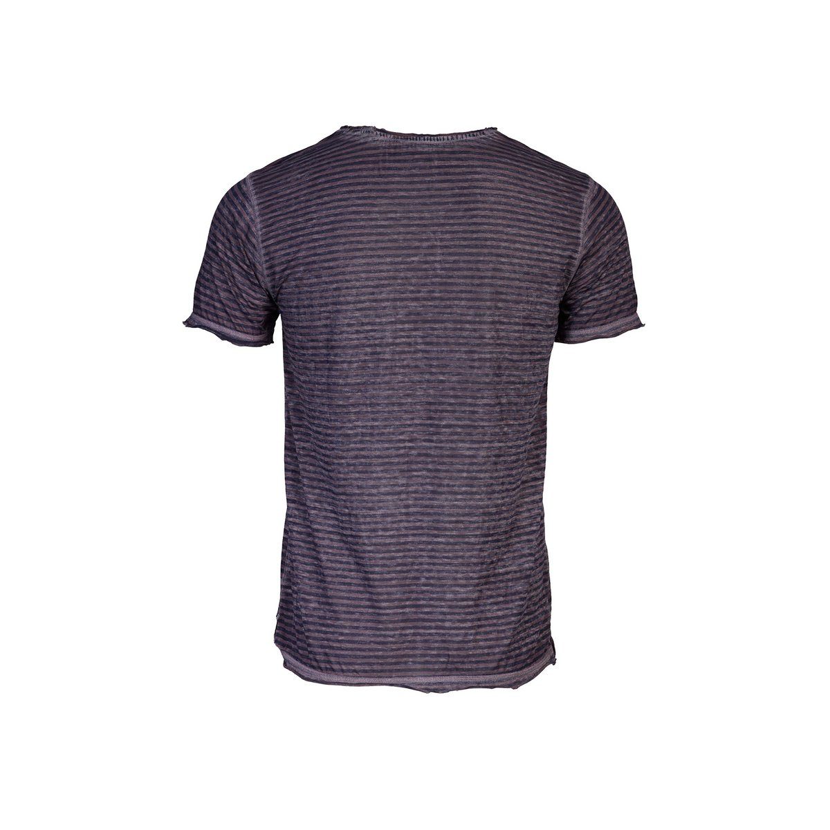 V-Shirt dunkel-blau Dunkelblau TREVOR'S normal (1-tlg)