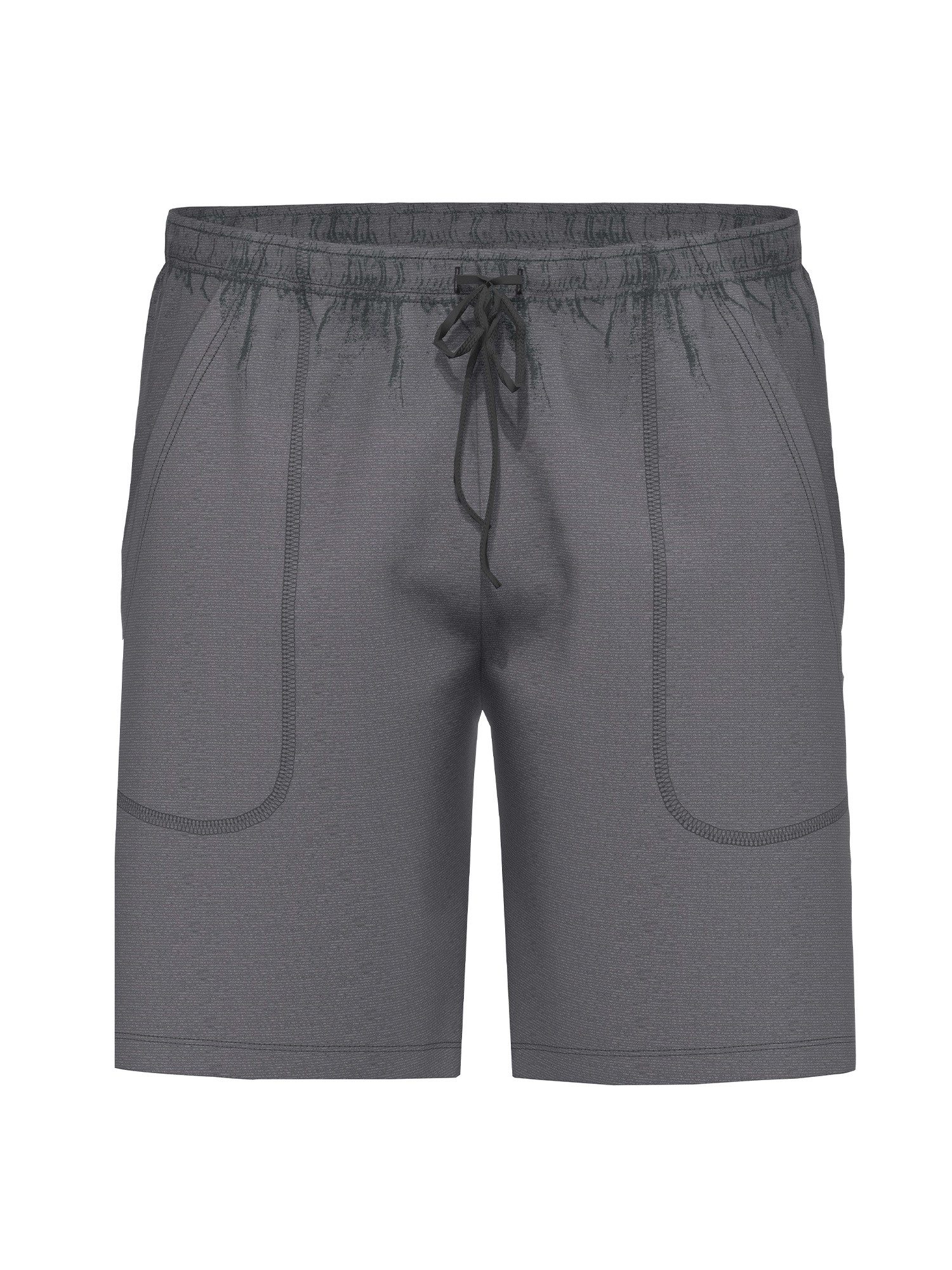 Ammann Loungehose Herren Bermuda Nightwear / Jersey Pants (Stück, 1-tlg)